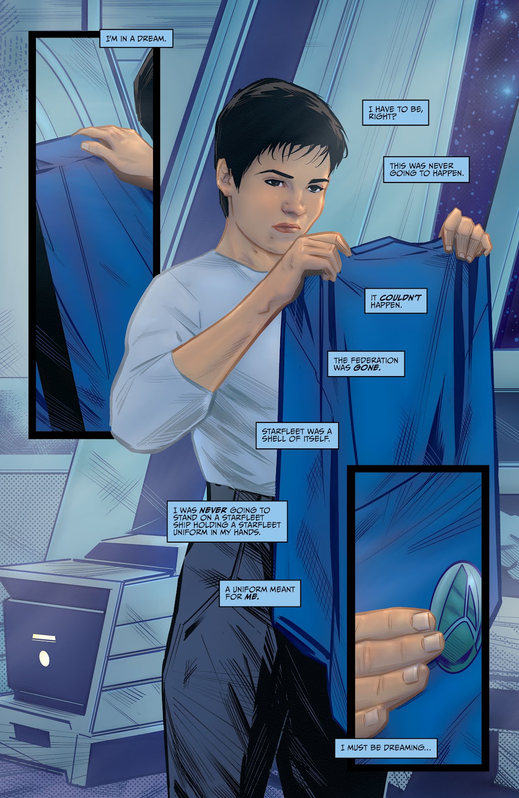 Star Trek: Discovery - Adventures in the 32nd Century issue 2 - Page 3