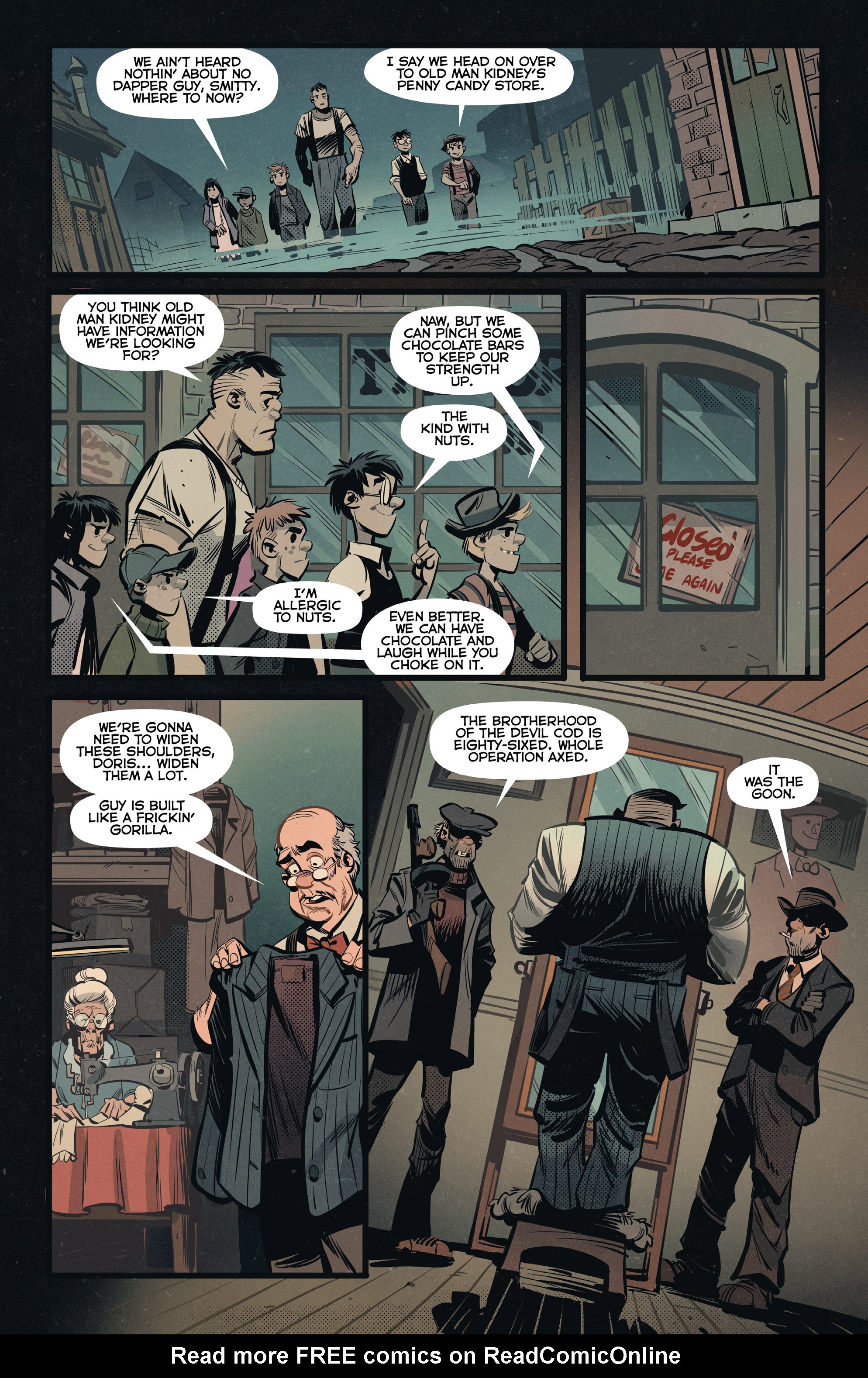 Read online The Goon (2019) comic -  Issue #5 - 24