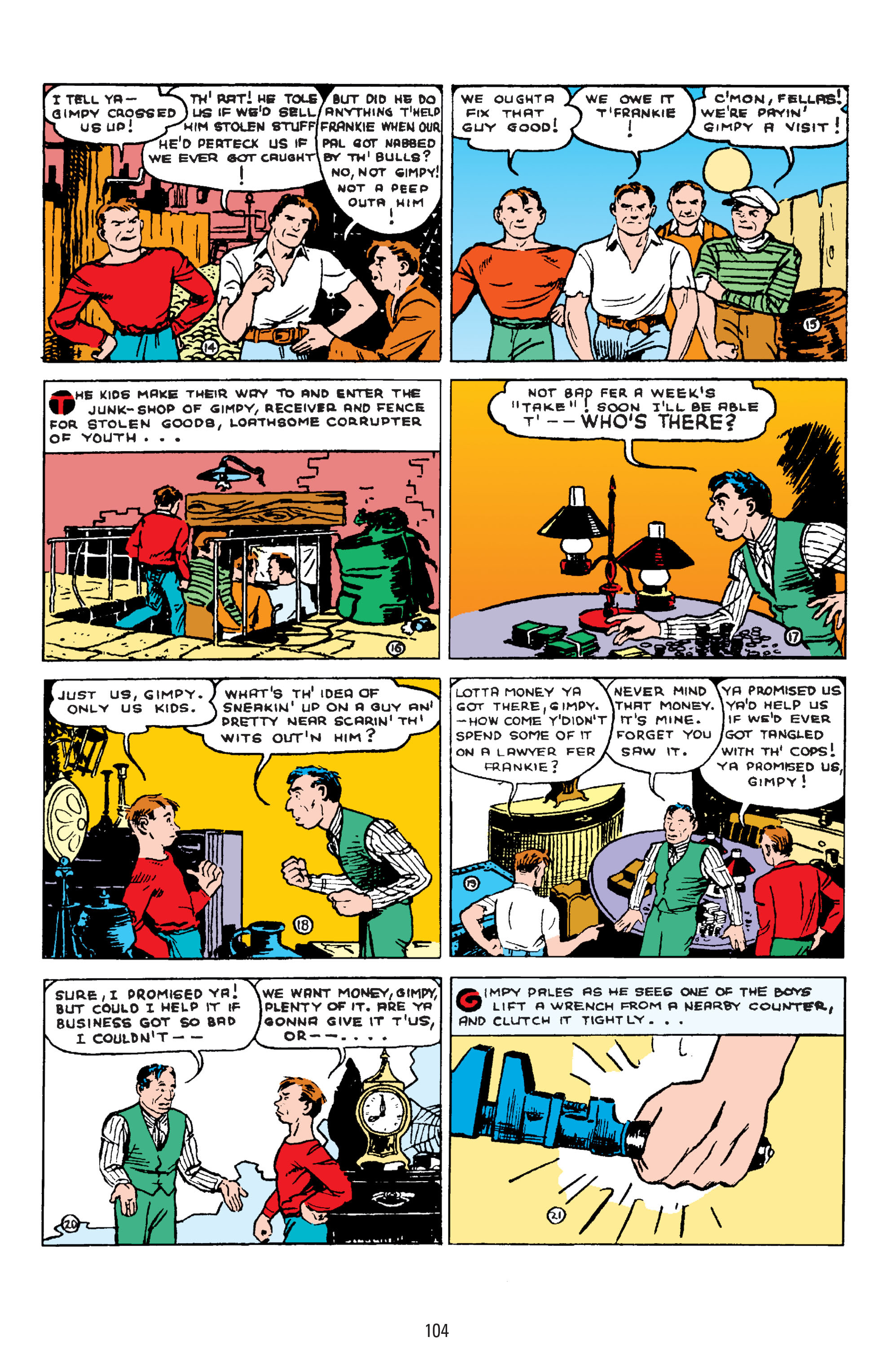 Read online Superman: The Golden Age comic -  Issue # TPB 1 (Part 2) - 4
