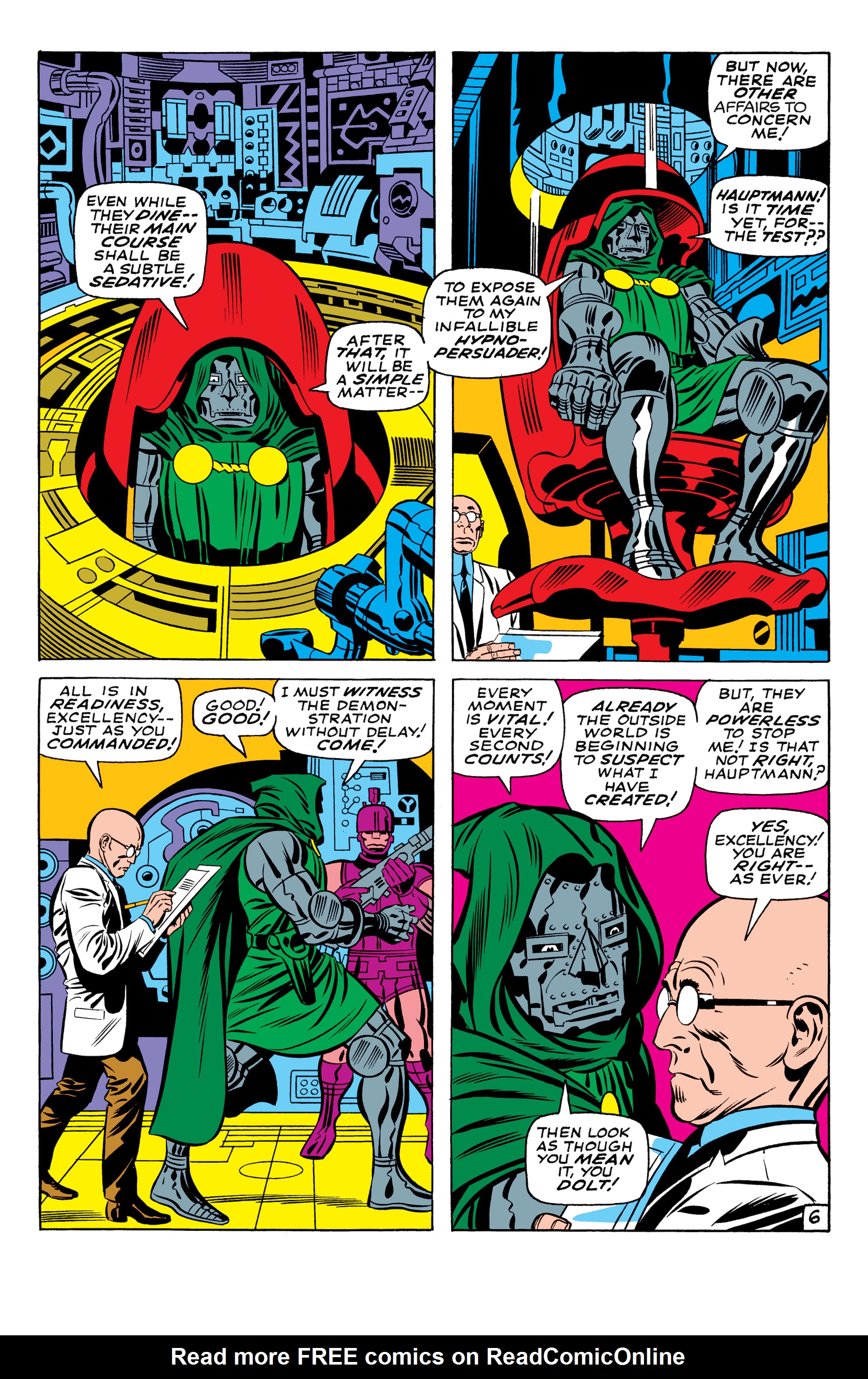 Read online Fantastic Four Epic Collection comic -  Issue # The Name is Doom (Part 5) - 16