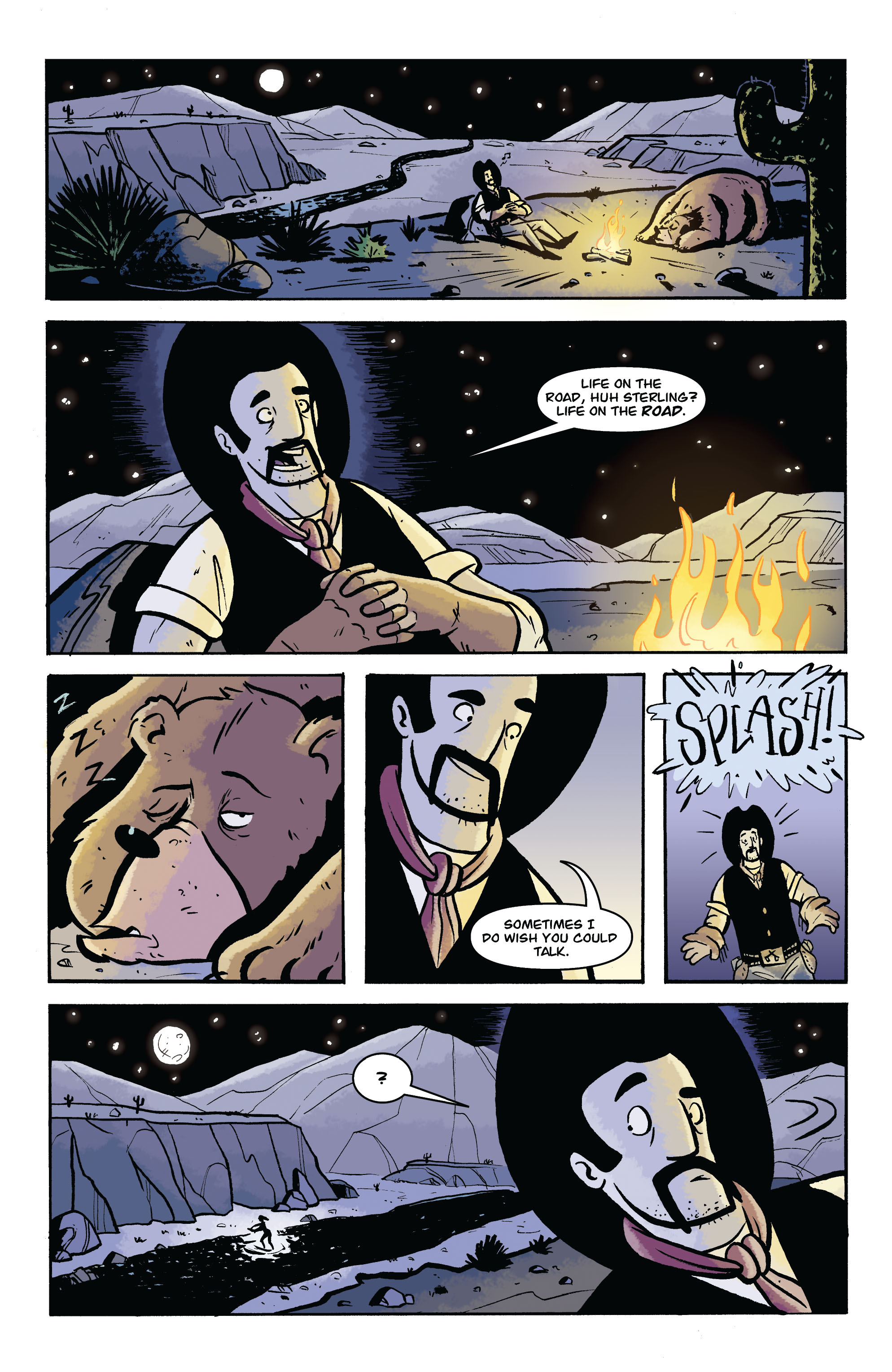 Read online Reed Gunther comic -  Issue #1 - 3