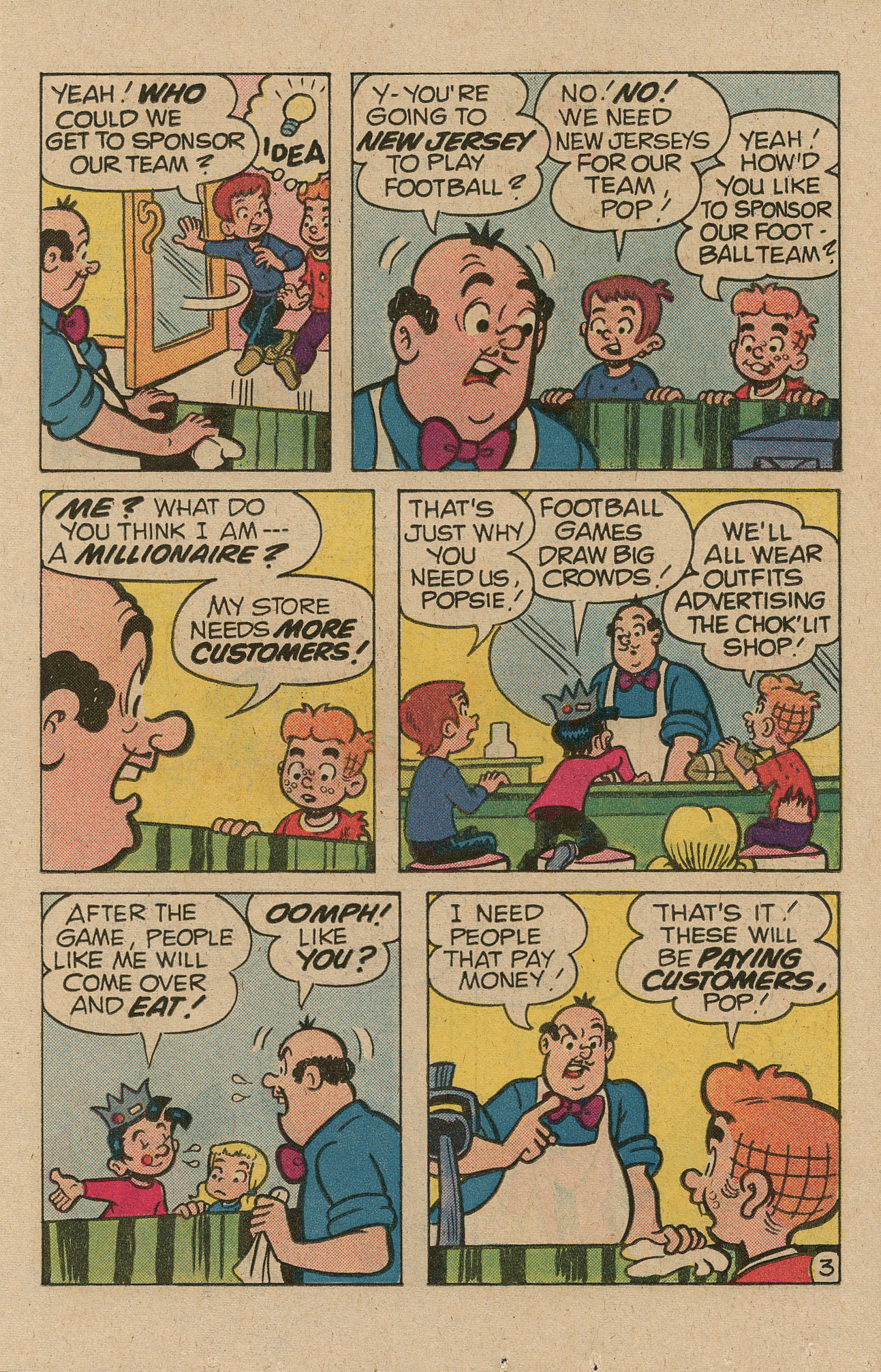 Read online Archie's TV Laugh-Out comic -  Issue #84 - 15
