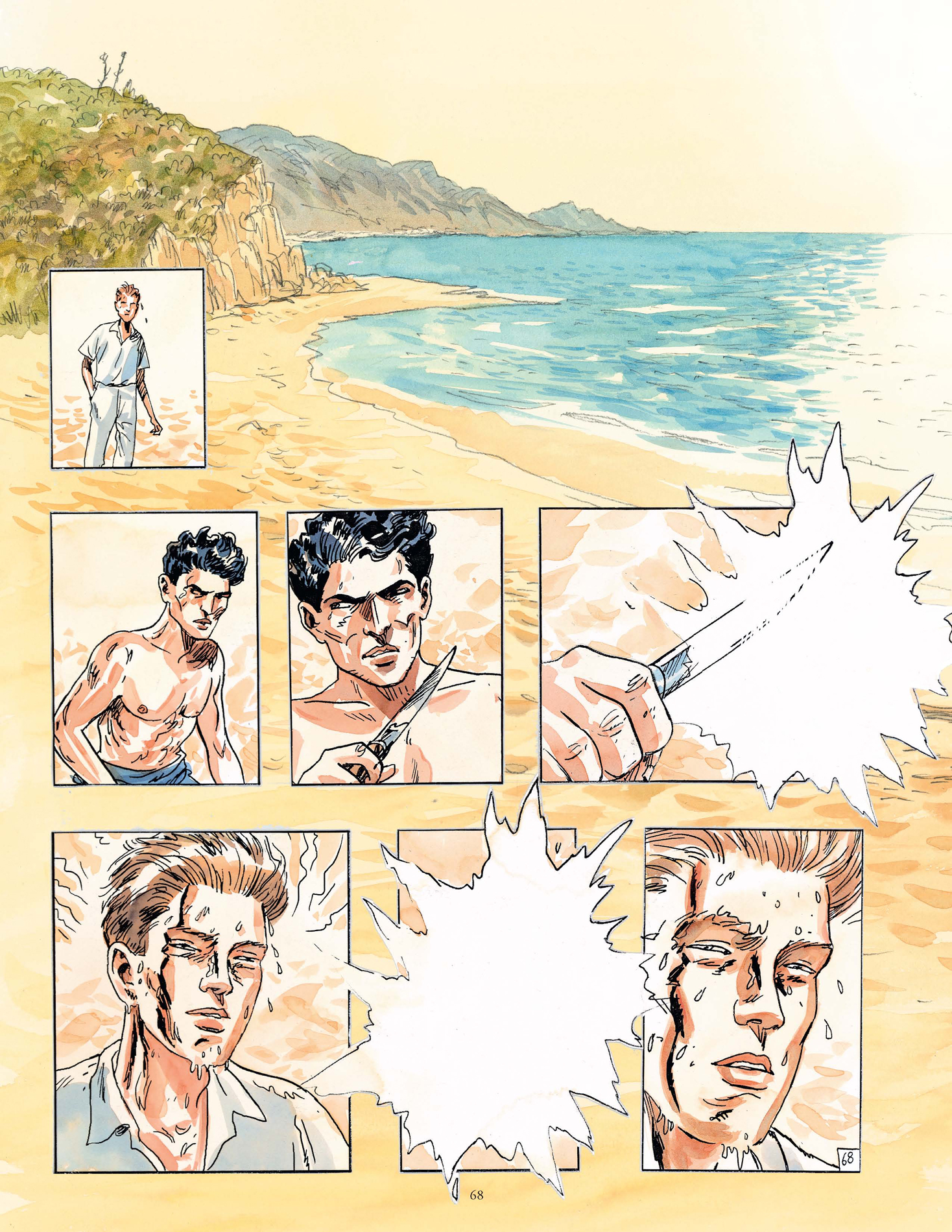 Read online The Stranger: The Graphic Novel comic -  Issue # TPB - 75