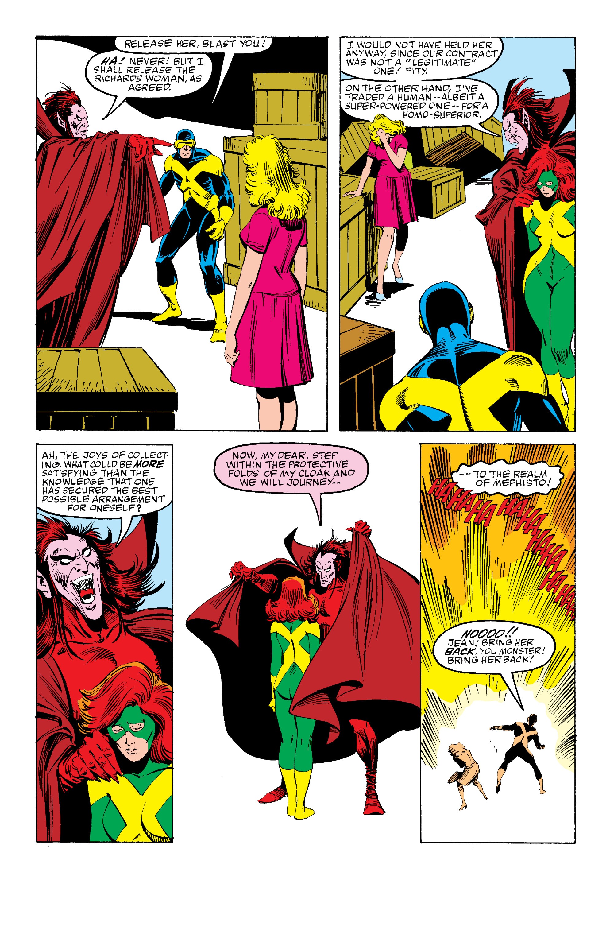 Read online Mephisto: Speak of the Devil comic -  Issue # TPB (Part 2) - 96