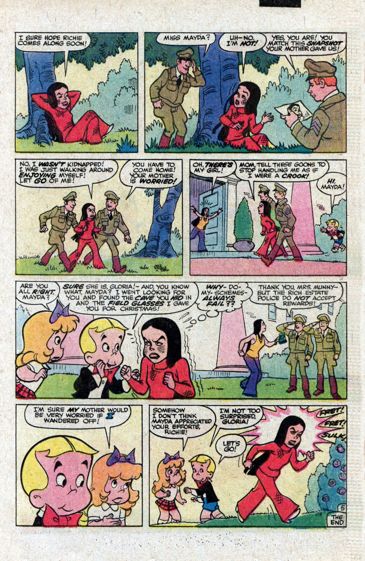 Read online Richie Rich Zillionz comic -  Issue #22 - 25