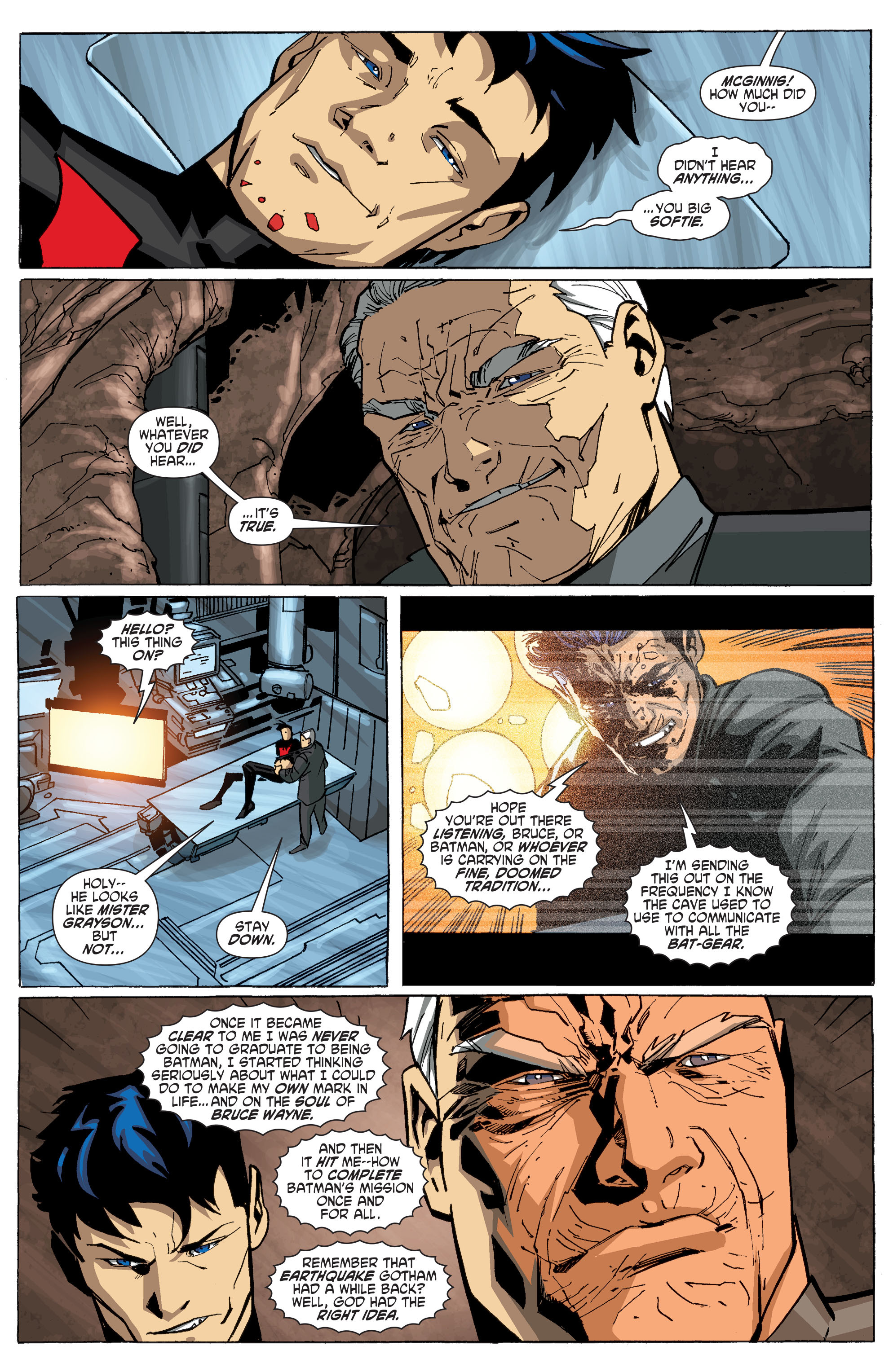 Read online Batman Beyond (2010) comic -  Issue # _TPB - 118