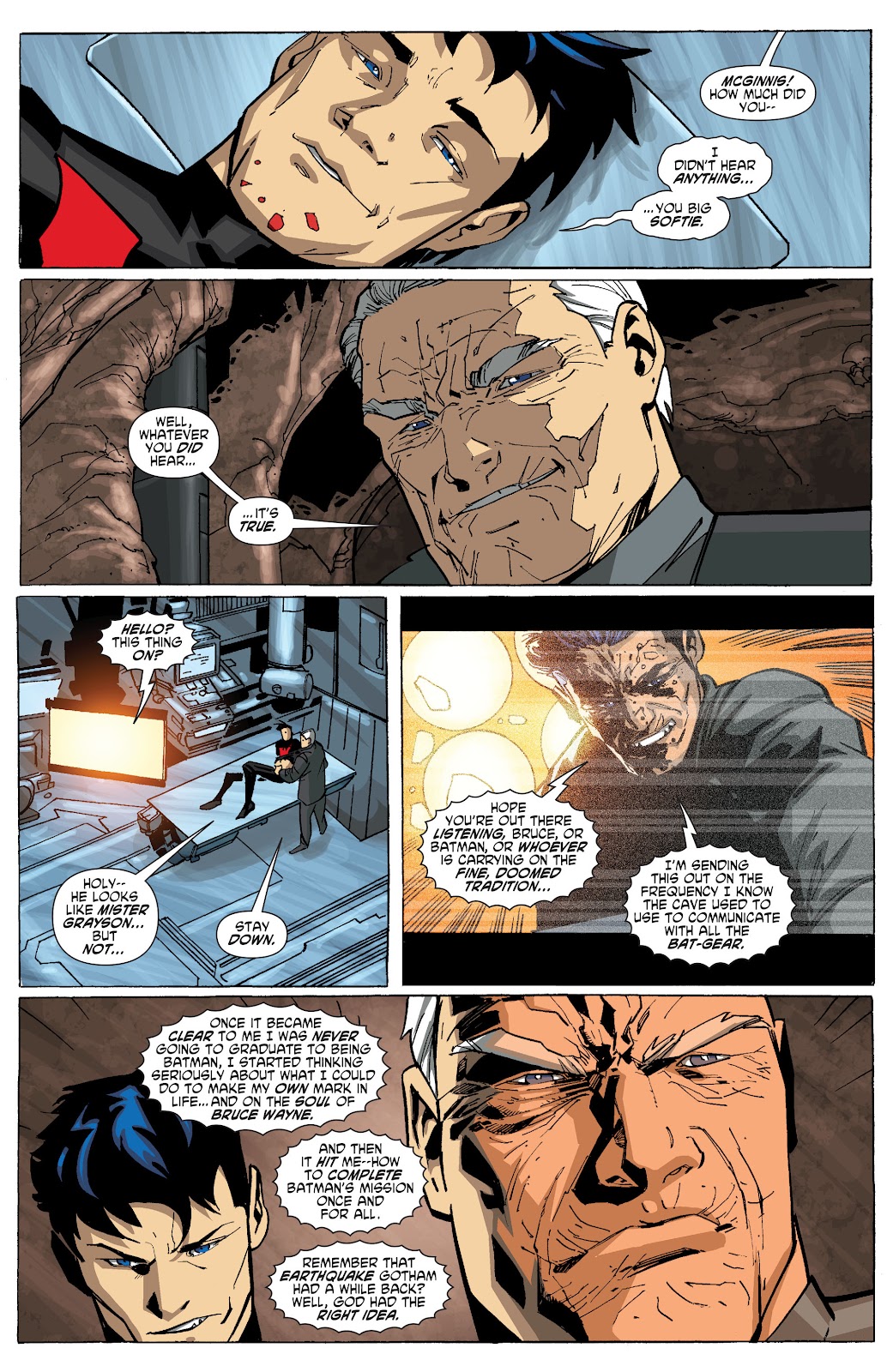 Batman Beyond (2010) issue TPB - Page 118