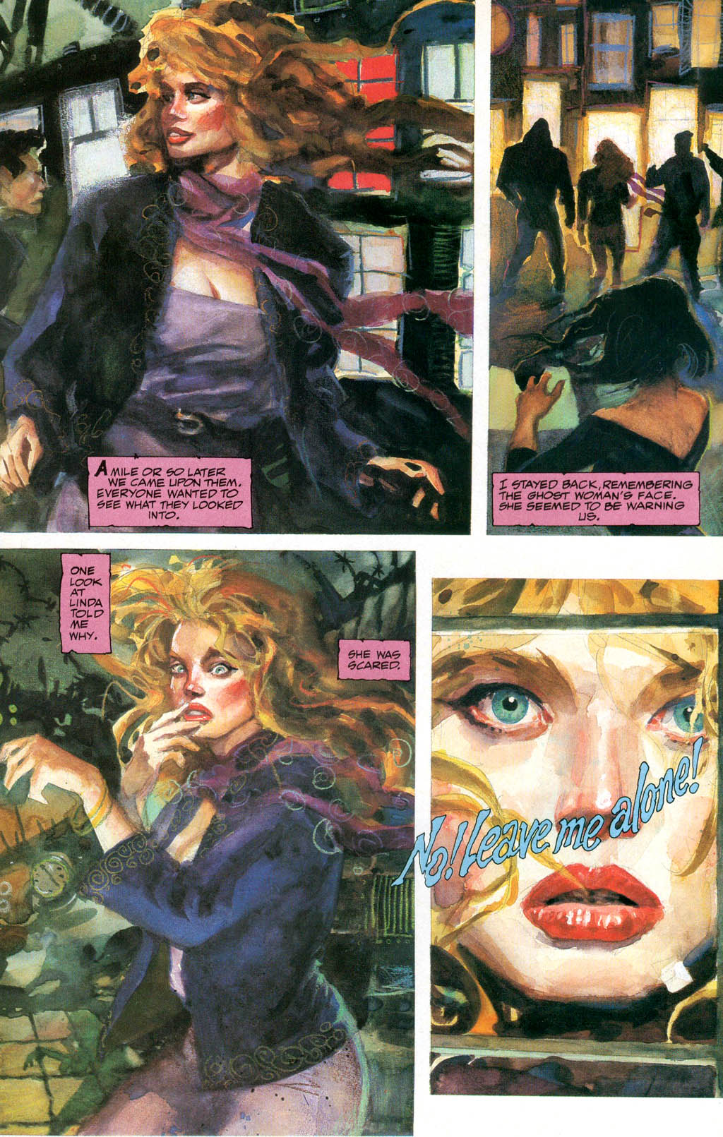 Read online Interface comic -  Issue #8 - 18