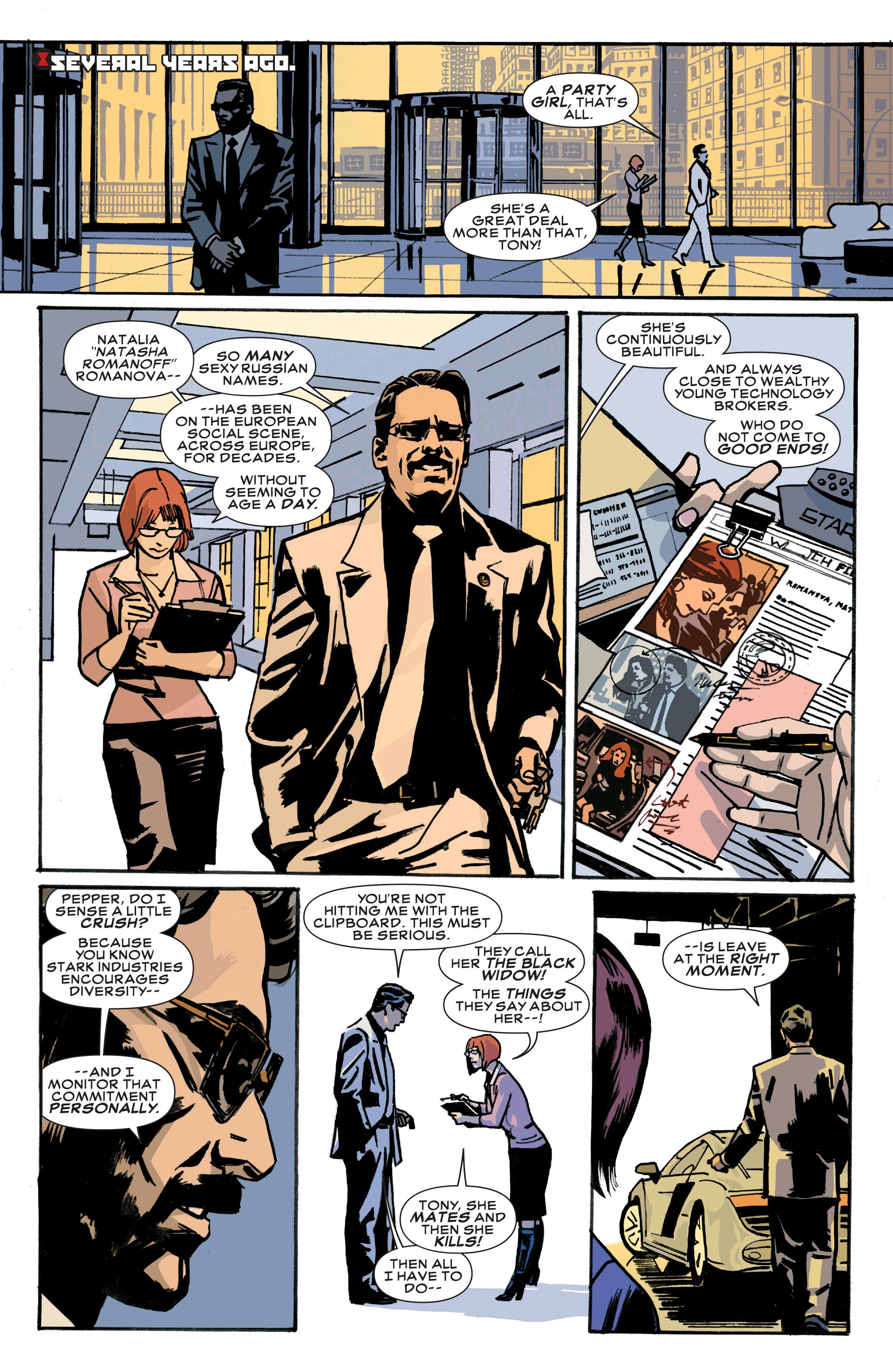 Read online Black Widow: Widowmaker comic -  Issue # TPB (Part 1) - 44