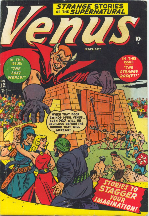 Read online Venus (1948) comic -  Issue #12 - 2