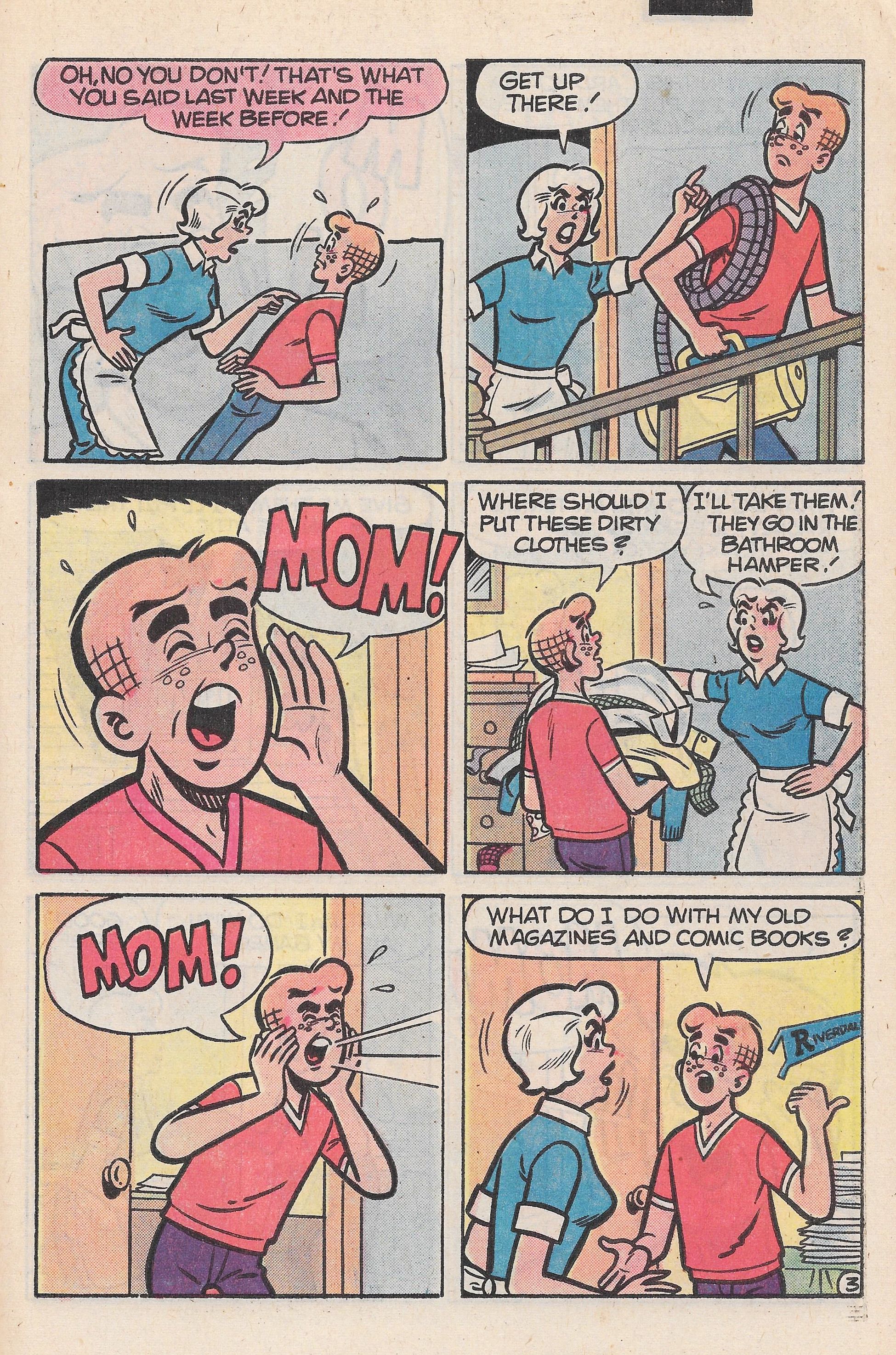 Read online Everything's Archie comic -  Issue #78 - 31