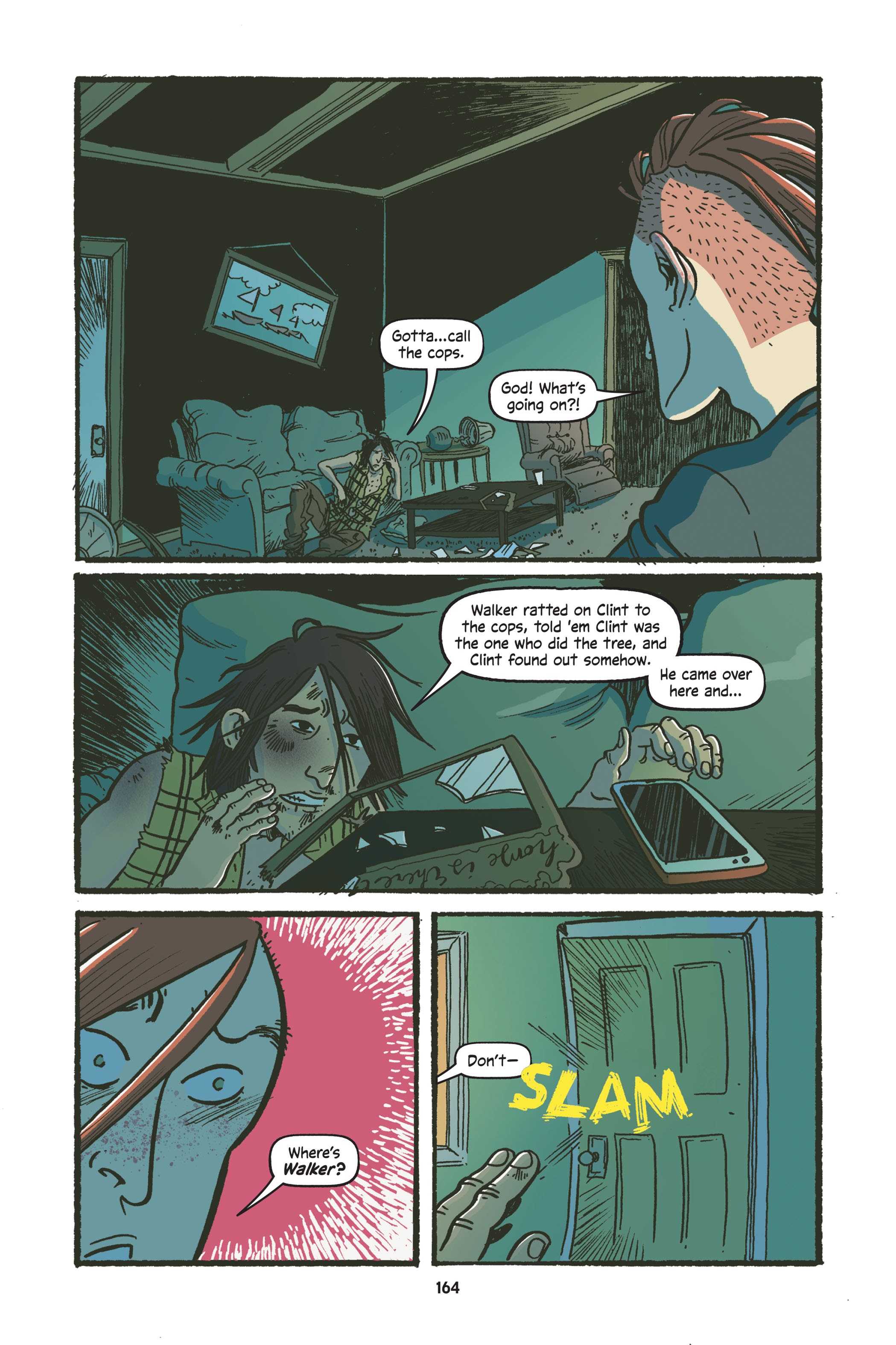 Read online Swamp Thing: Twin Branches comic -  Issue # TPB (Part 2) - 55
