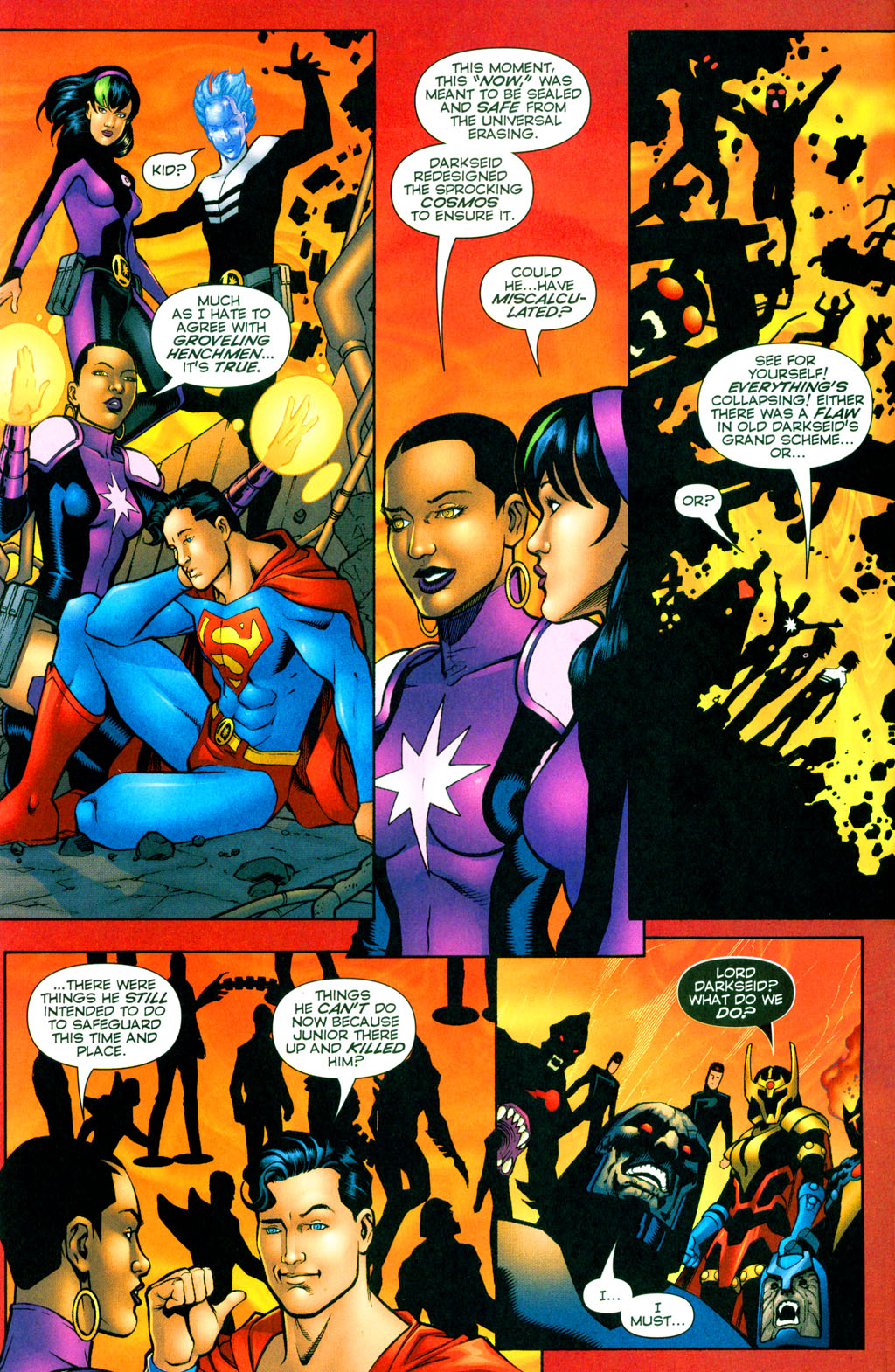 Read online The Legion comic -  Issue #30 - 5