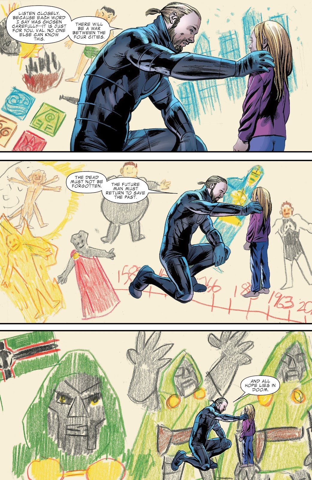 Fantastic Four by Jonathan Hickman: The Complete Collection issue TPB 1 (Part 3) - Page 25