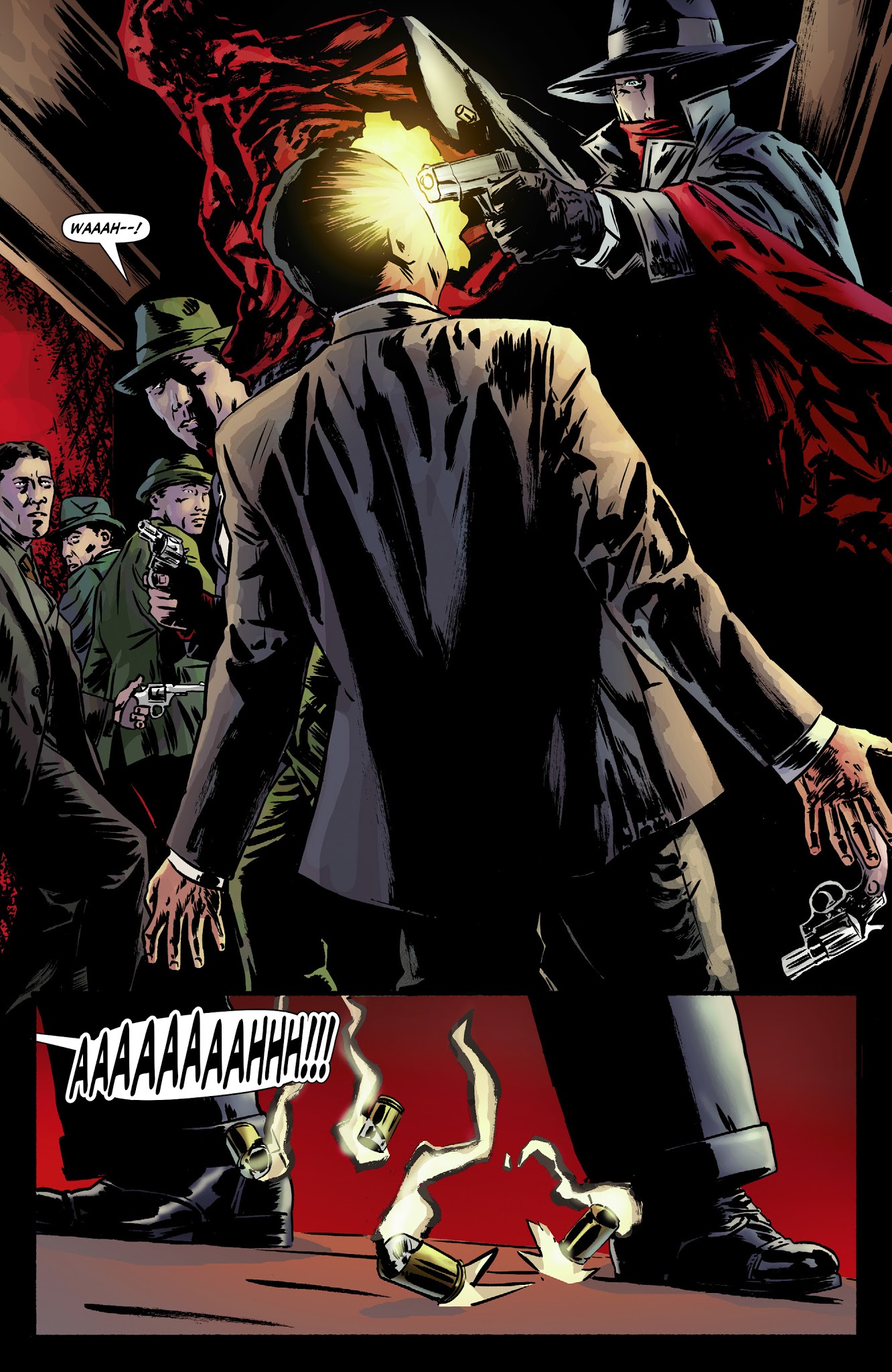 Read online The Shadow (2012) comic -  Issue # TPB 1 - 67