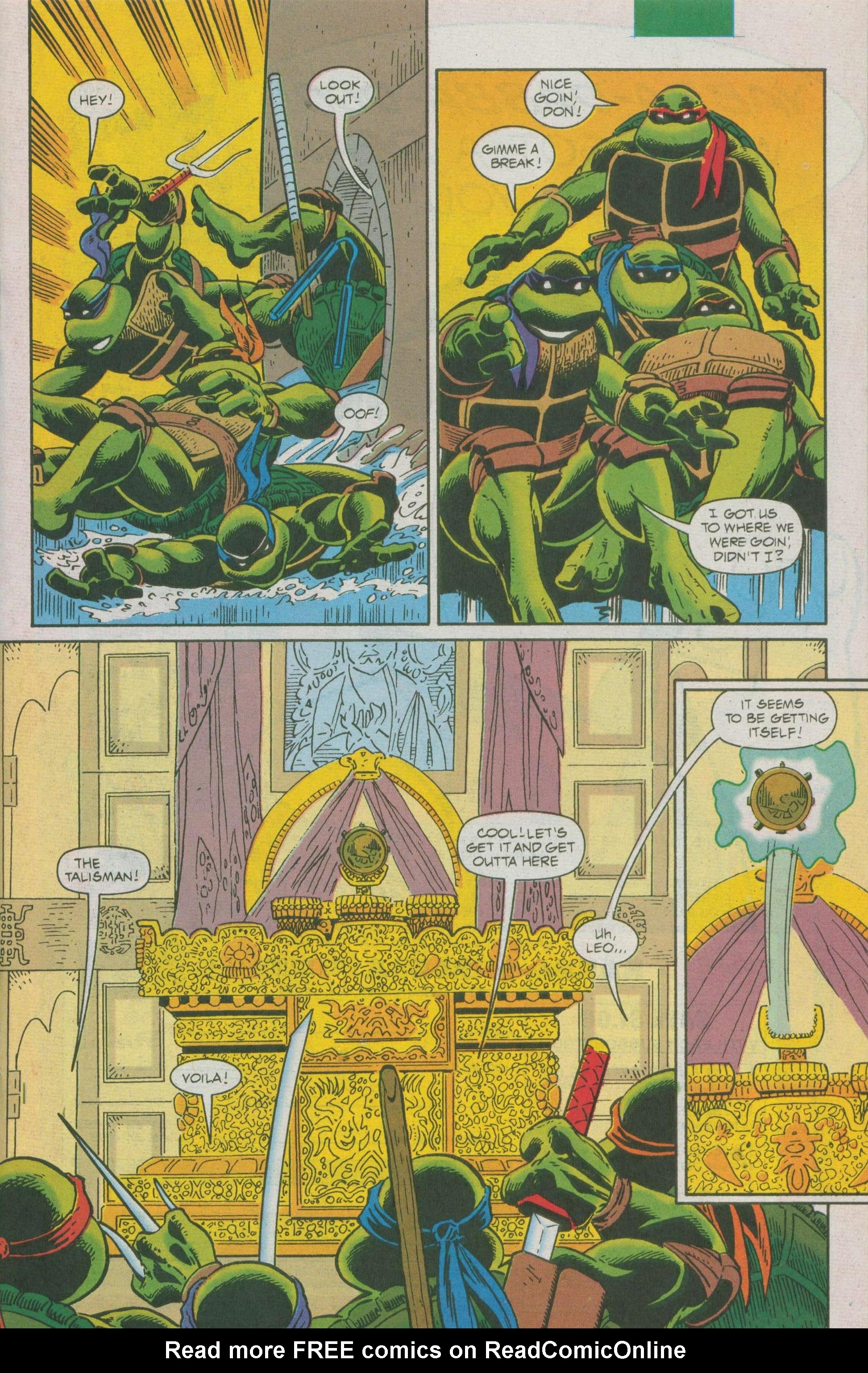 Teenage Mutant Ninja Turtles Adventures (1996) Issue #2 #2 - English 16