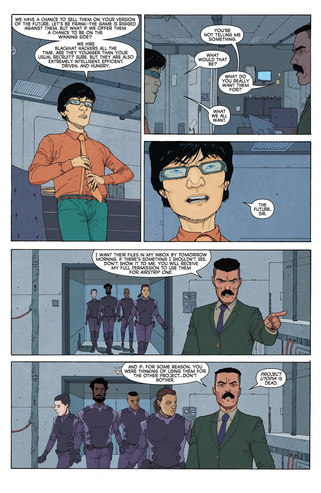Read online Generation Gone comic -  Issue #1 - 26