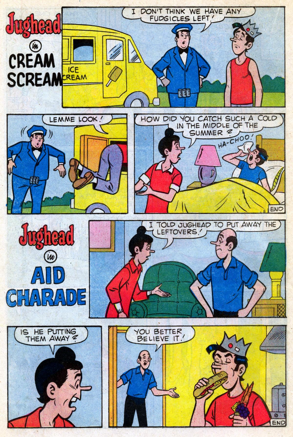 Read online Jughead (1965) comic -  Issue #342 - 18