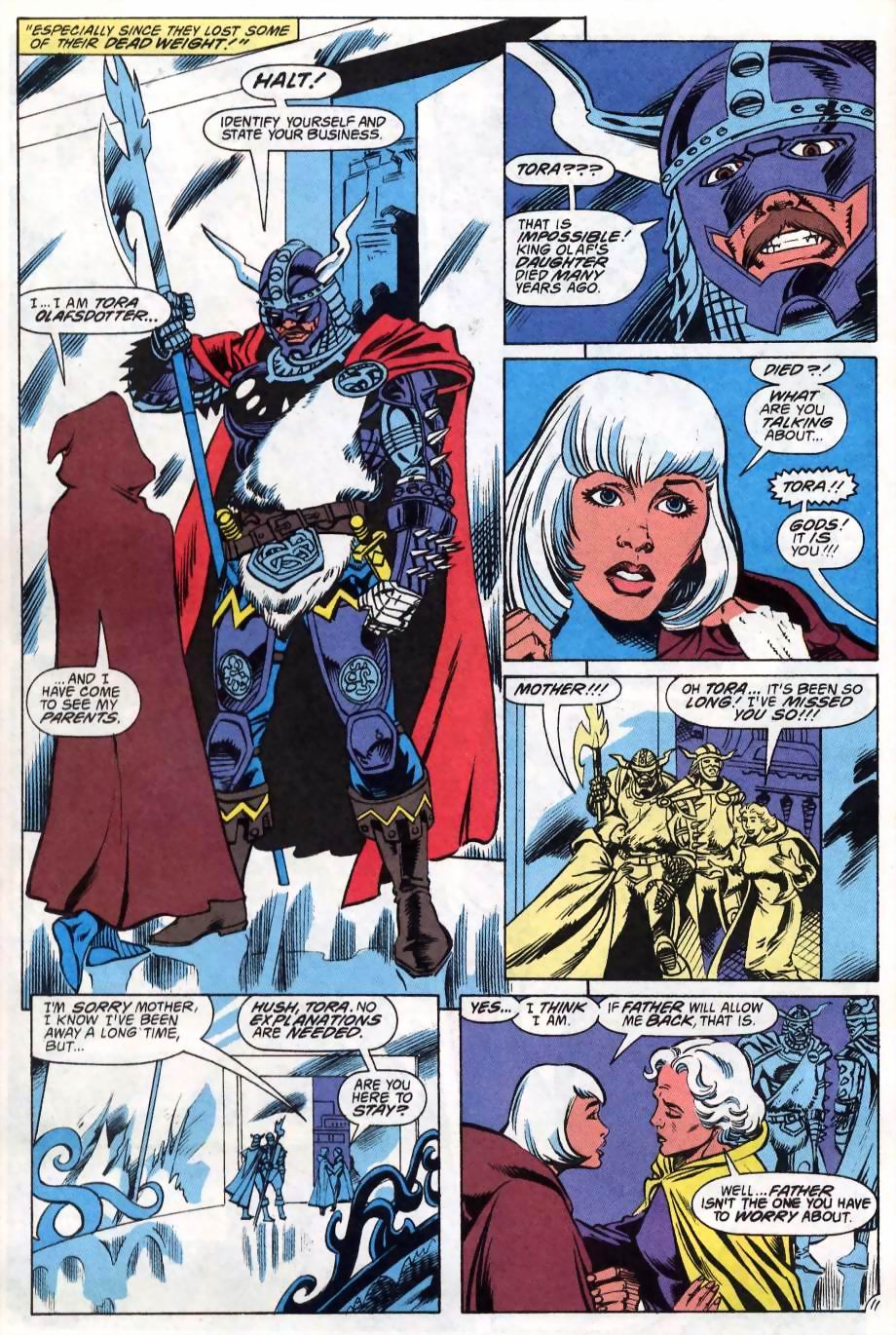 Read online Justice League America comic -  Issue #79 - 12