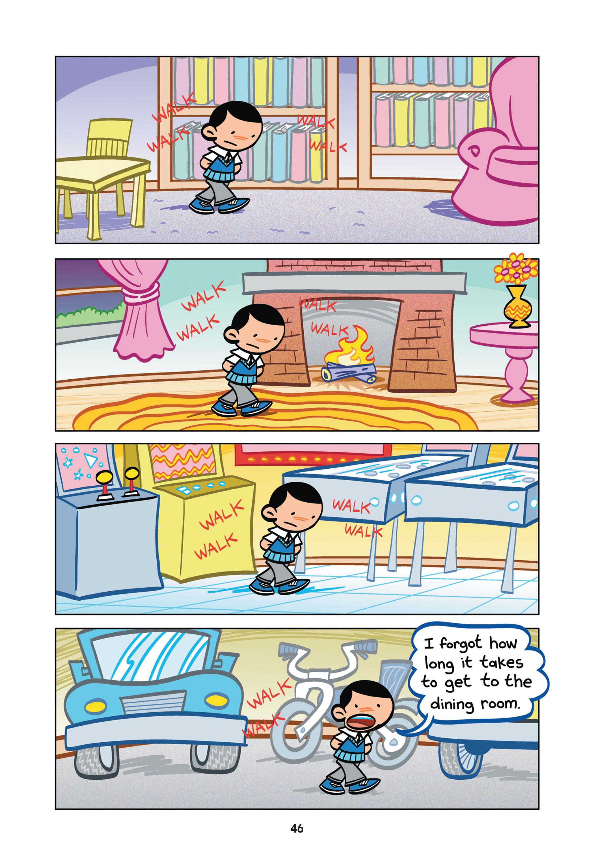 Read online ArkhaManiacs comic -  Issue # TPB - 45
