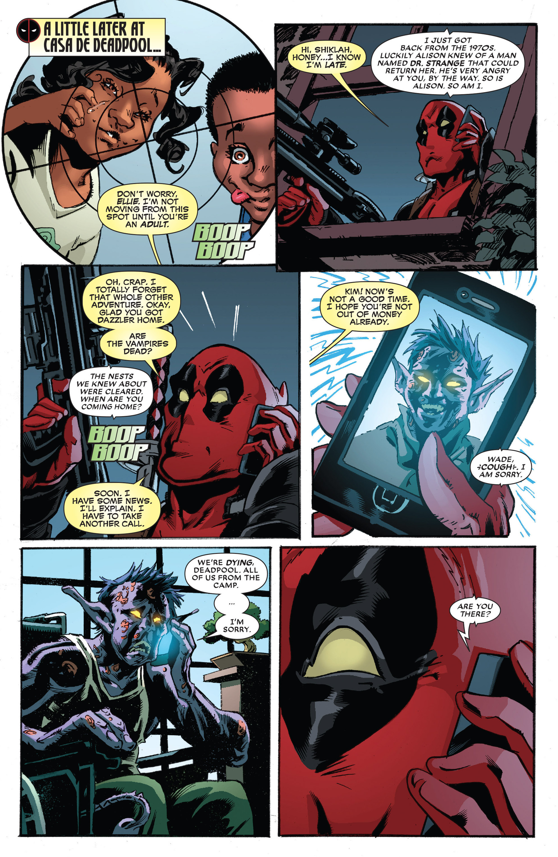 Read online Deadpool (2013) comic -  Issue #33 - 21