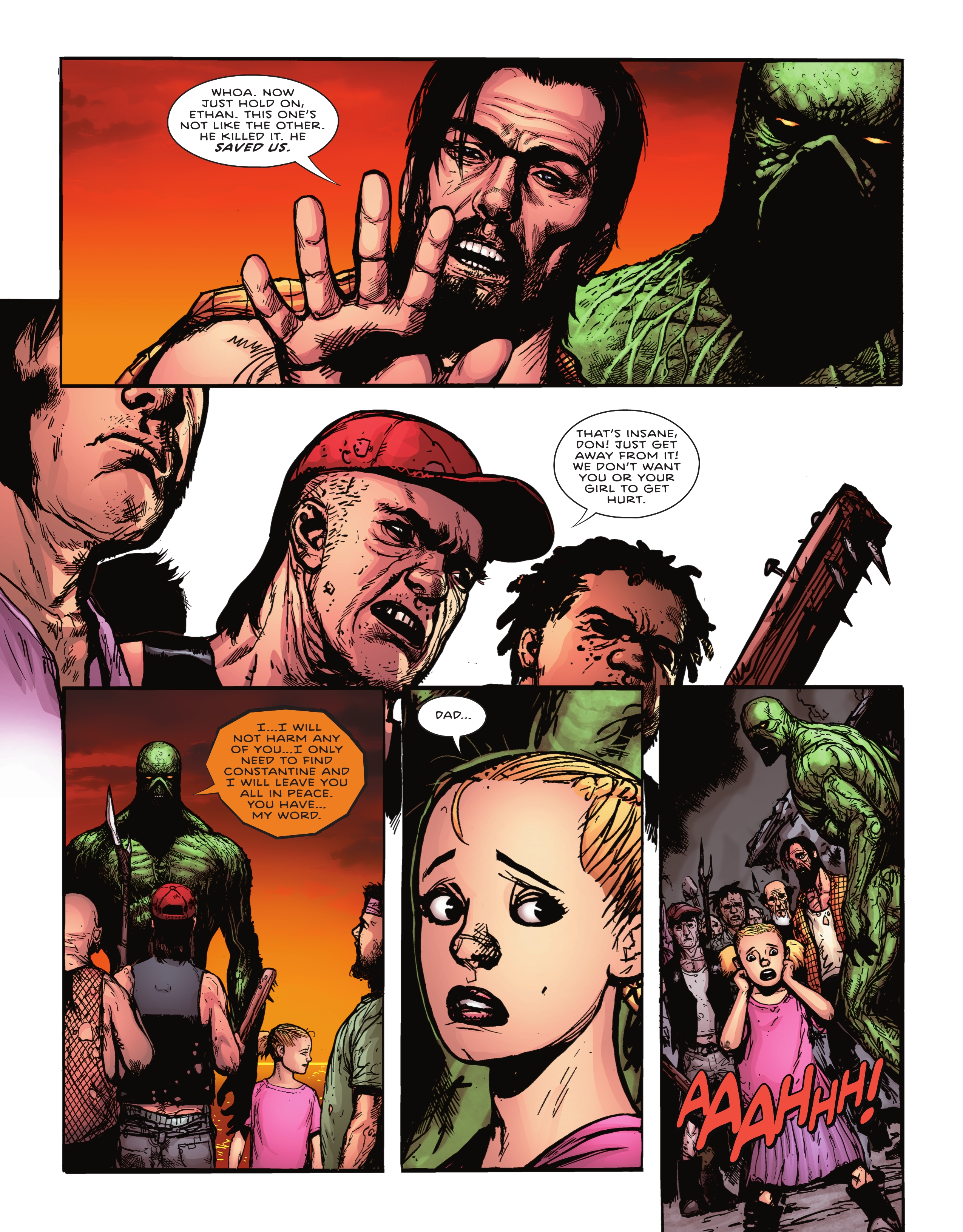 Read online Swamp Thing: Green Hell comic -  Issue #2 - 31