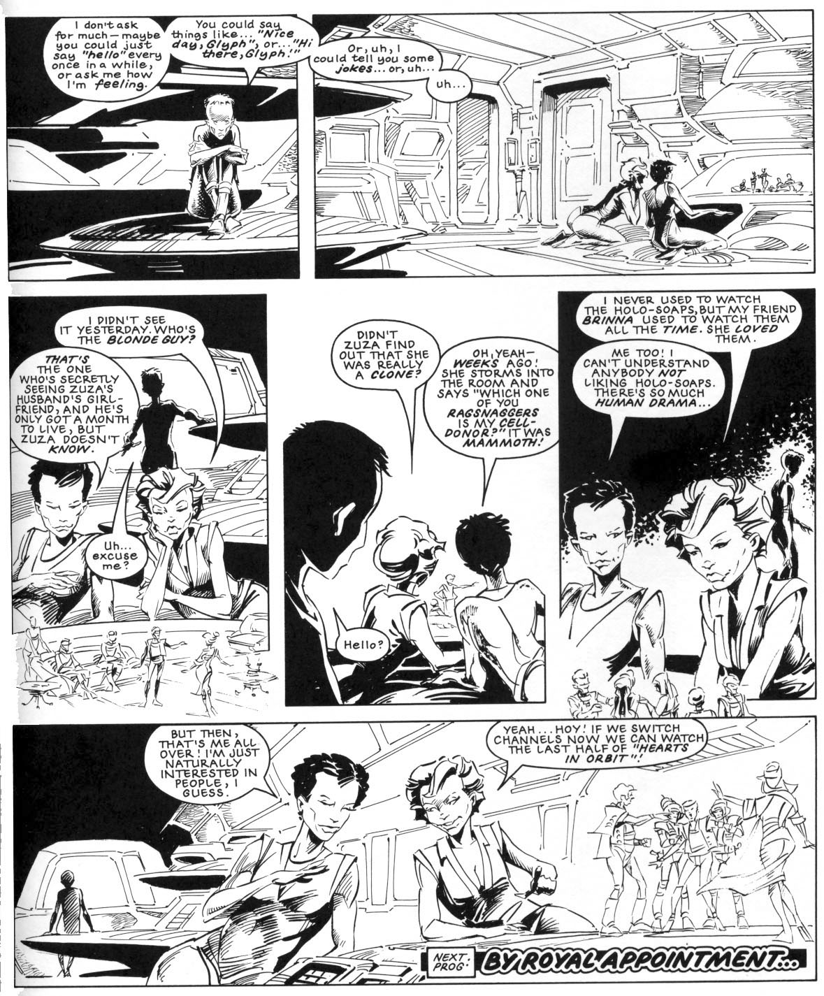 Read online The Ballad of Halo Jones (1986) comic -  Issue #2 - 23
