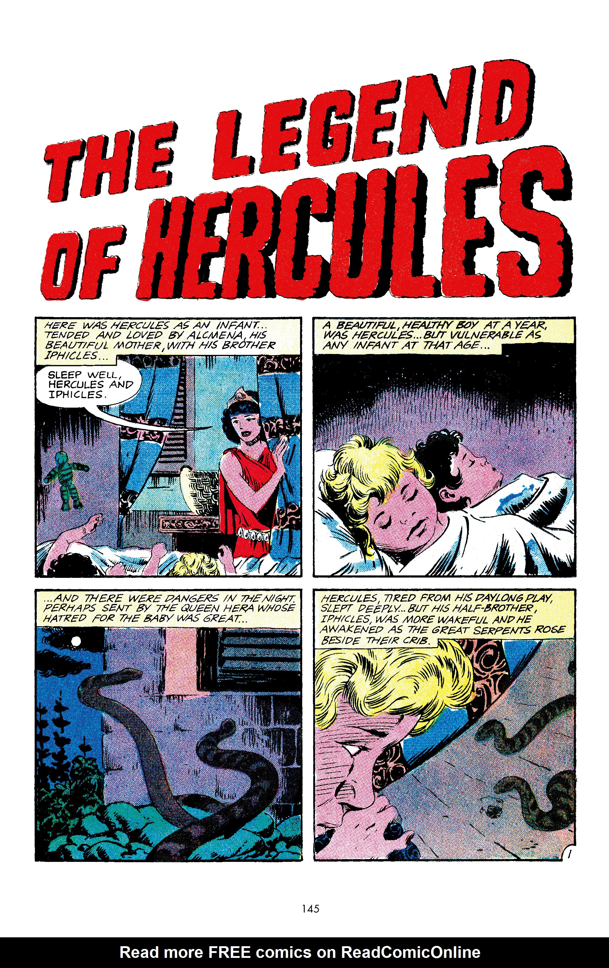 Read online Hercules: Adventures of the Man-God Archive comic -  Issue # TPB (Part 2) - 50