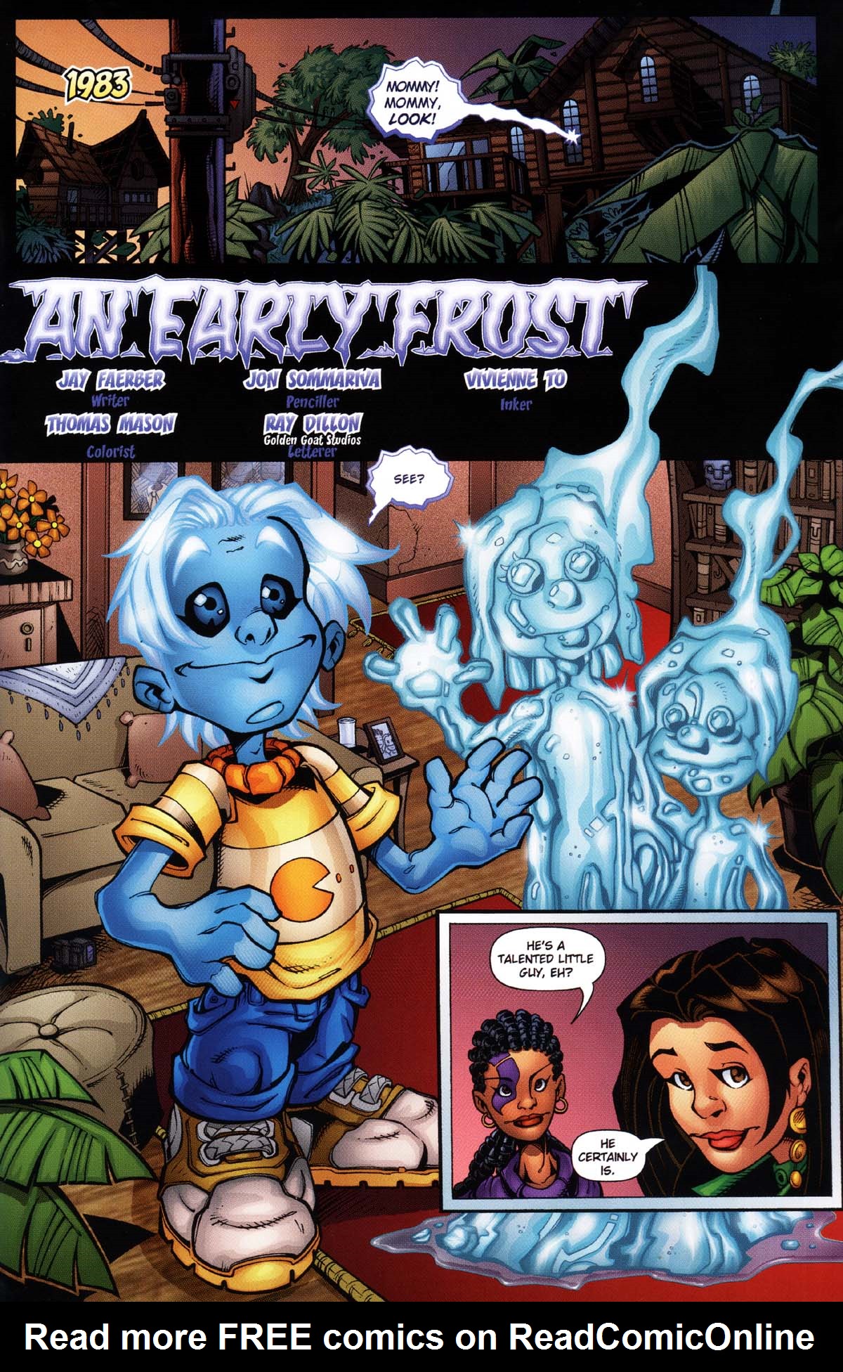 Read online Noble Causes: Family Secrets comic -  Issue #3 - 19