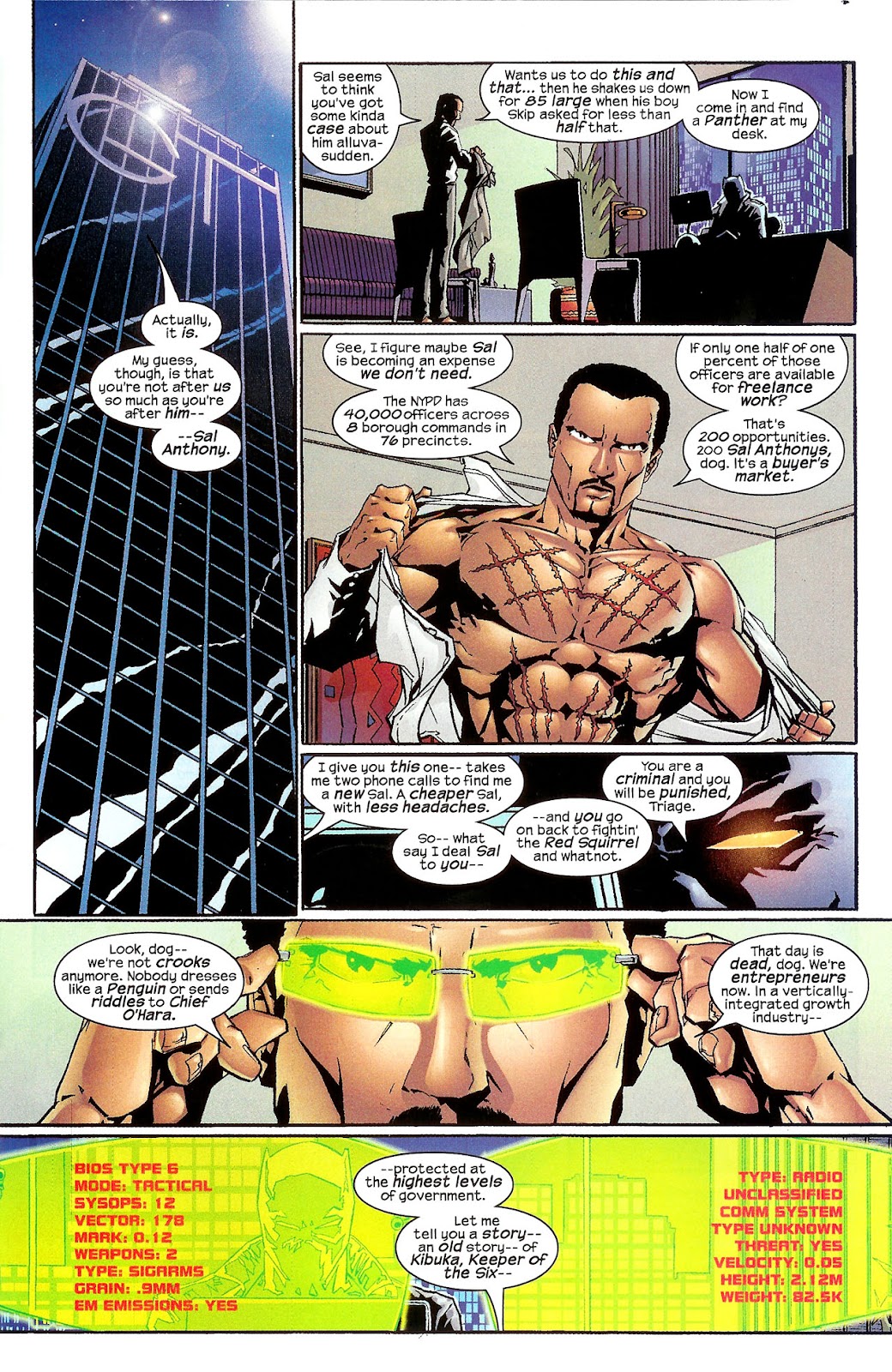 Black Panther (1998) issue 55 - Page 4