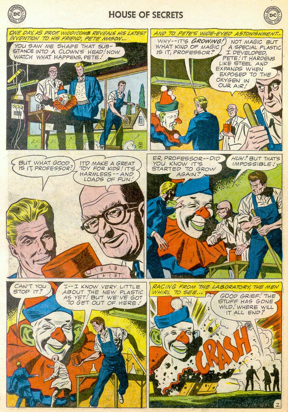 Read online House of Secrets (1956) comic -  Issue #48 - 14