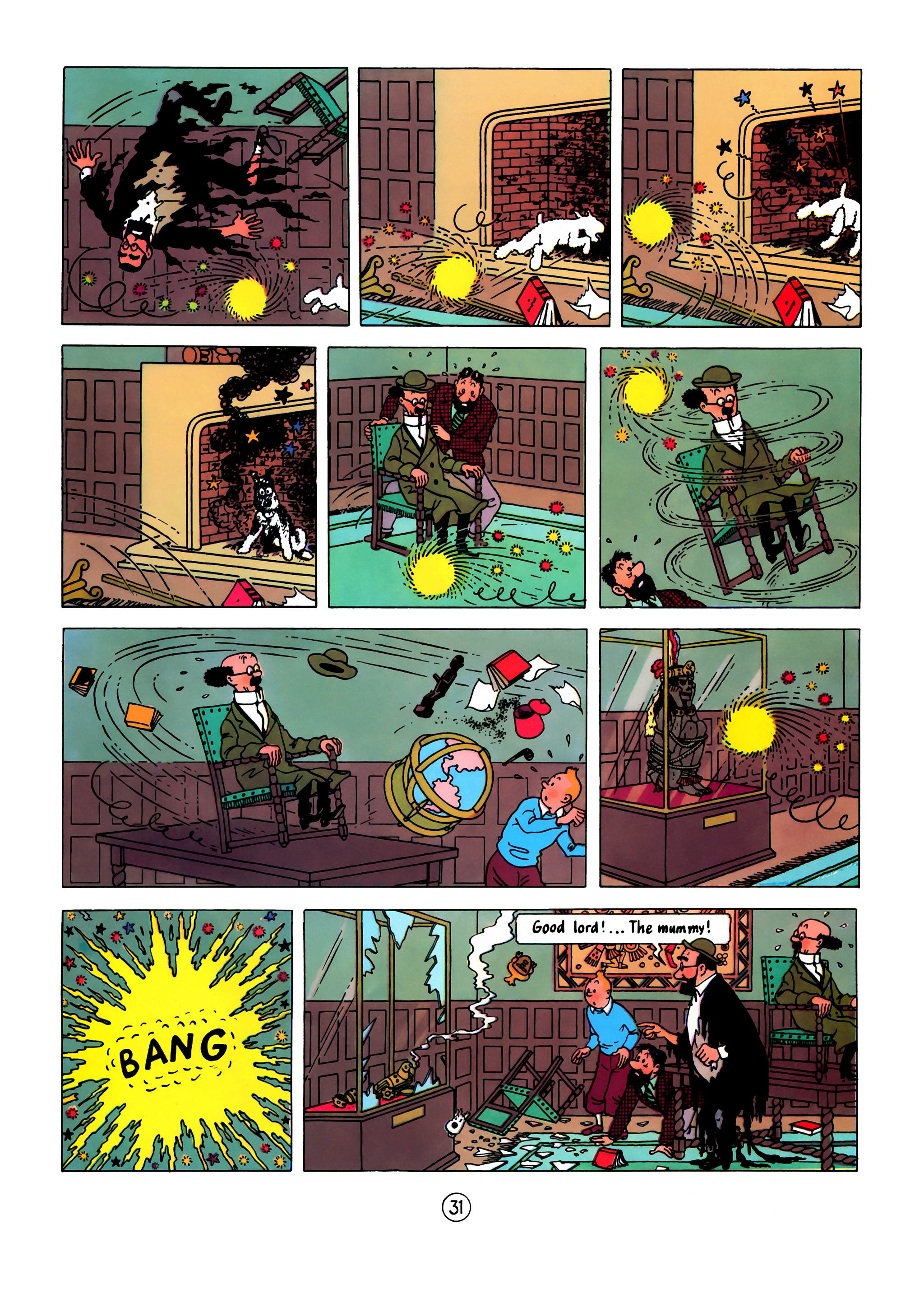 Read online The Adventures of Tintin comic -  Issue #13 - 34