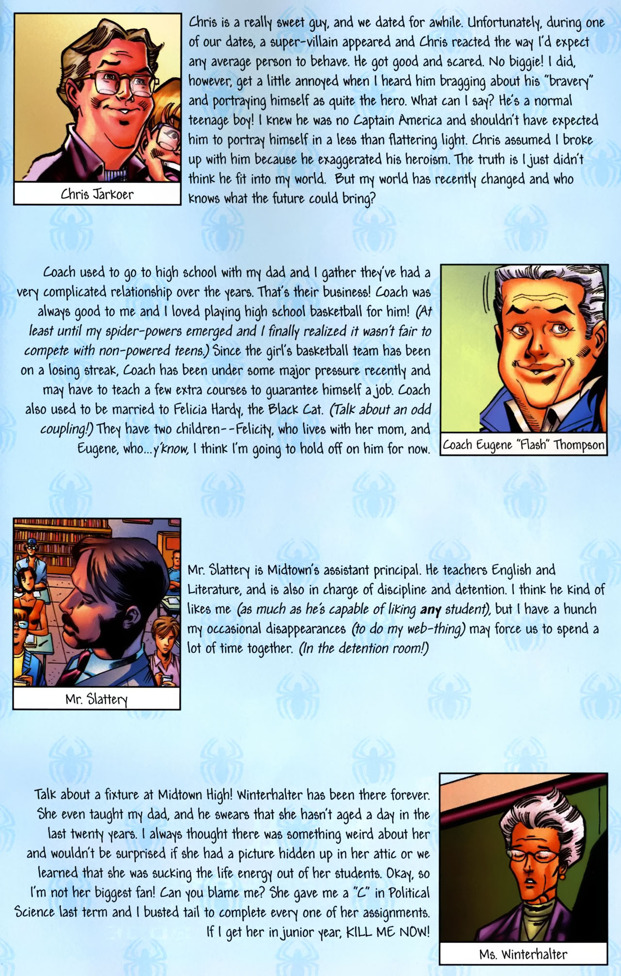 Read online Amazing Spider-Girl comic -  Issue #0 - 24