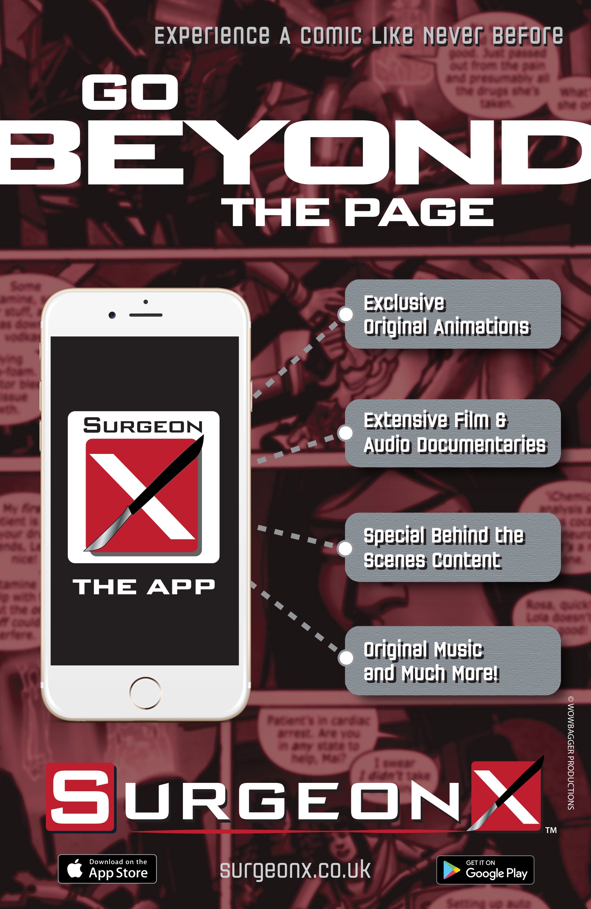 Read online Surgeon X comic -  Issue #1 - 43