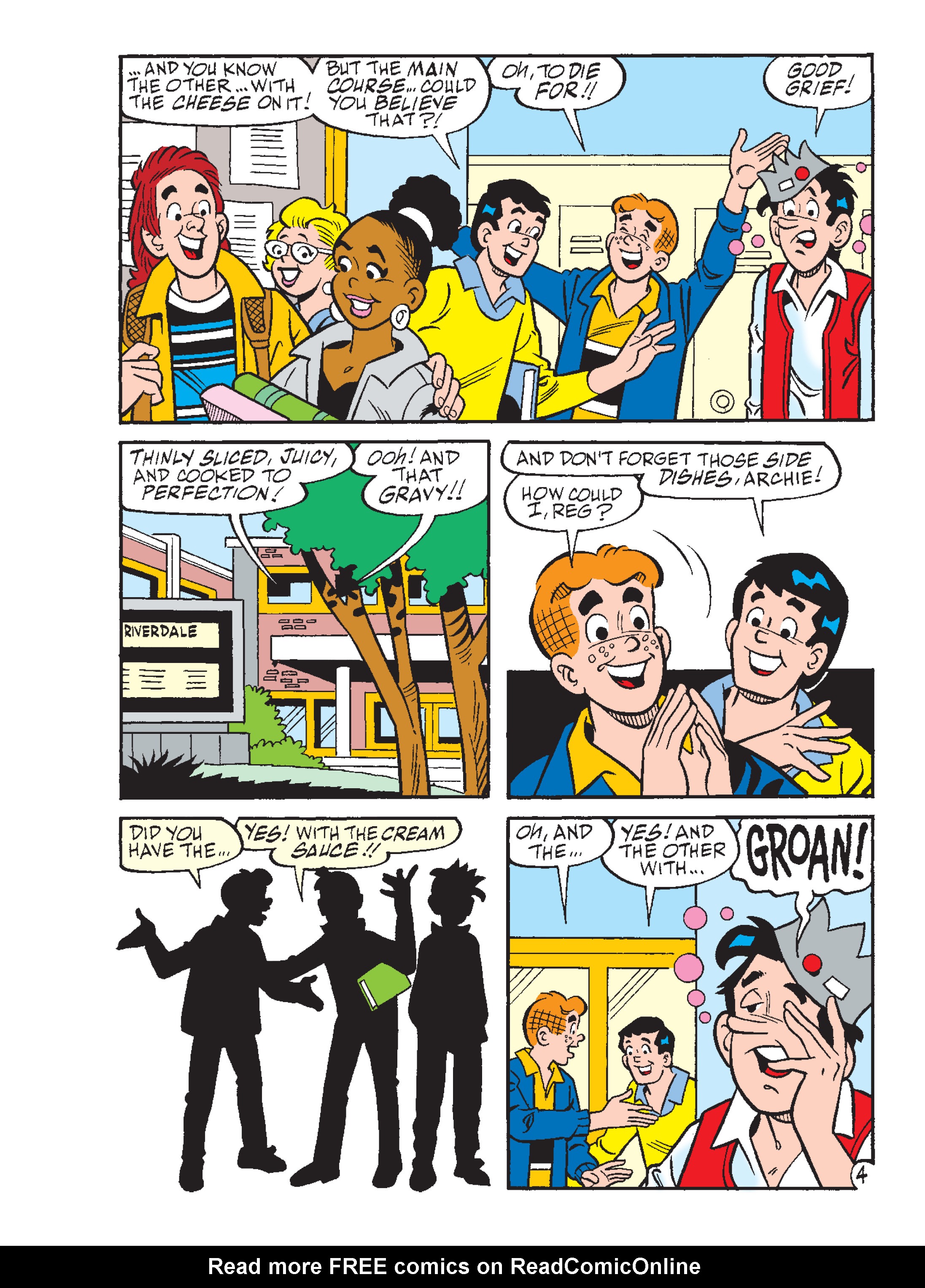 Read online Archie And Me Comics Digest comic -  Issue #20 - 172