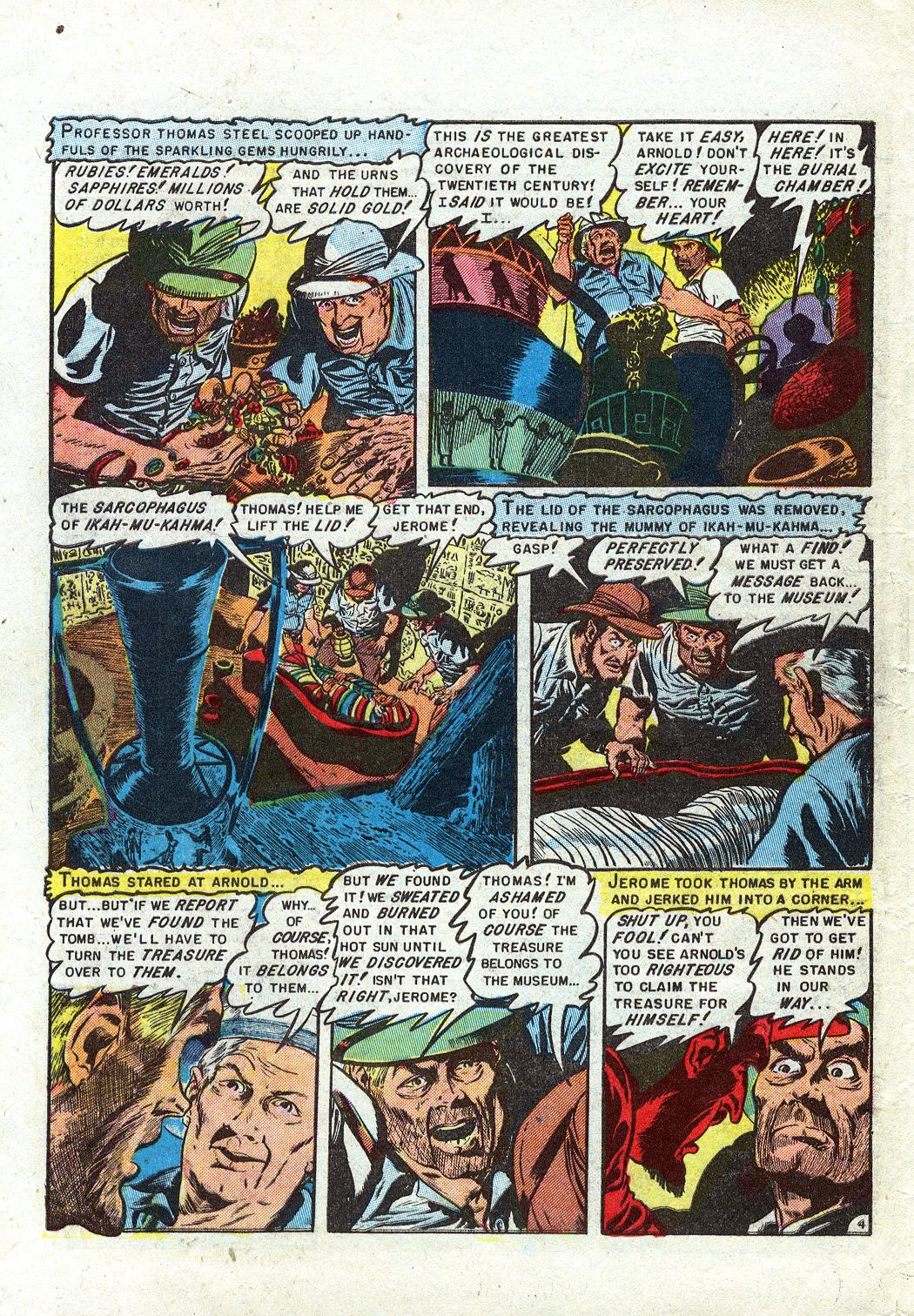 Read online Tales From The Crypt (1950) comic -  Issue #35 - 32
