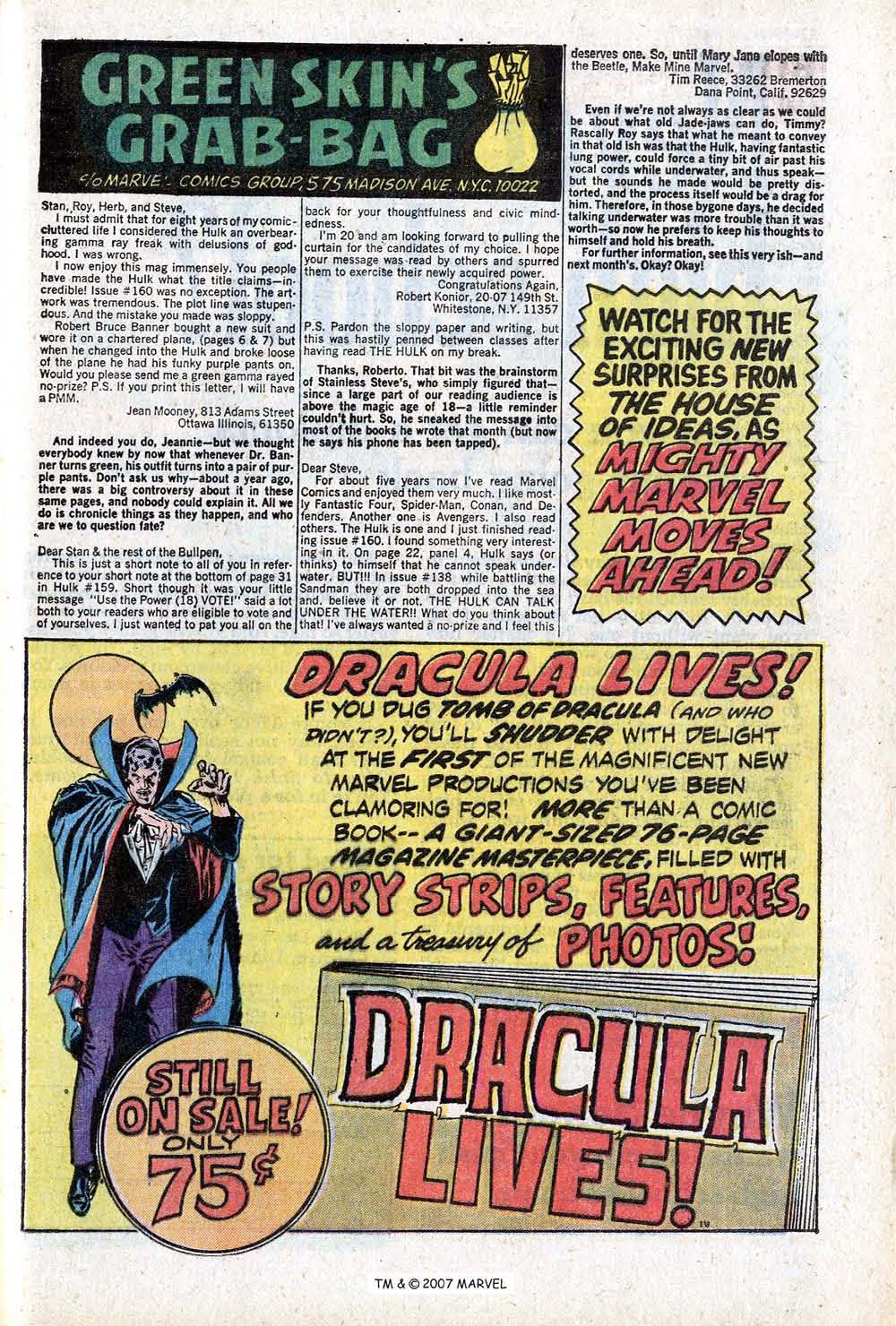 Read online The Incredible Hulk (1968) comic -  Issue #164 - 33