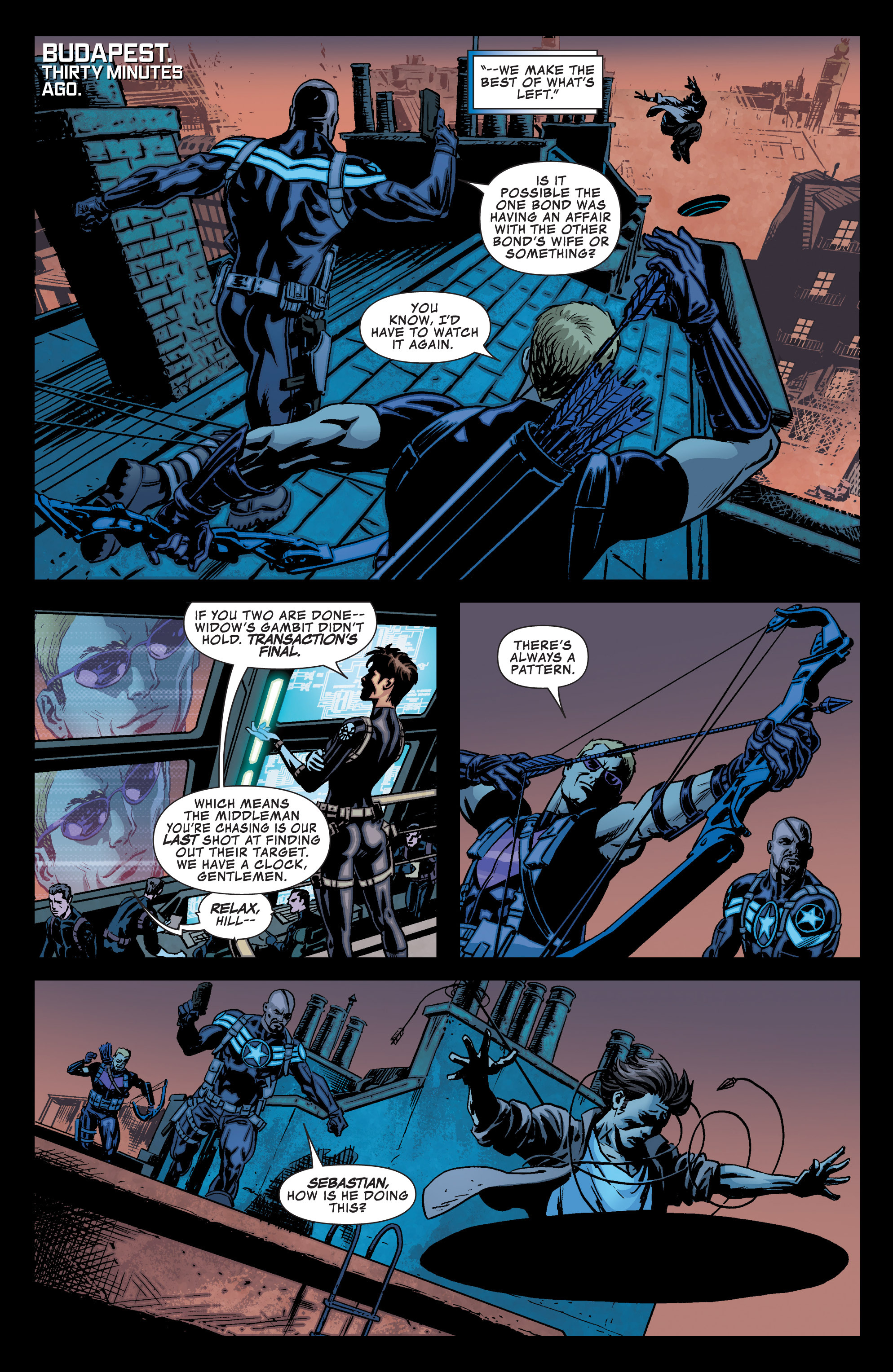 Read online Secret Avengers (2013) comic -  Issue #1 - 17