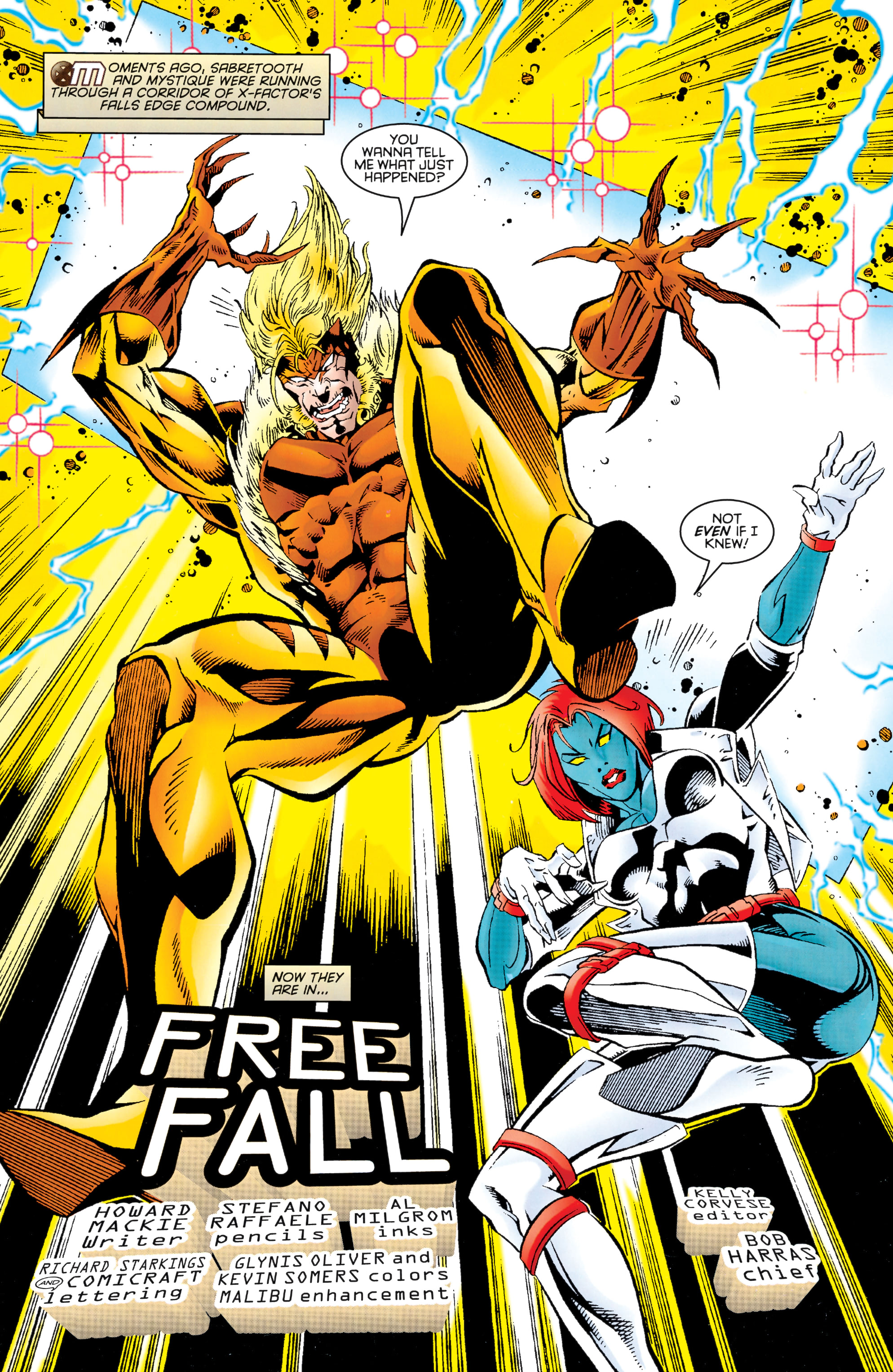 Read online X-Men/Avengers: Onslaught comic -  Issue # TPB 2 (Part 1) - 100