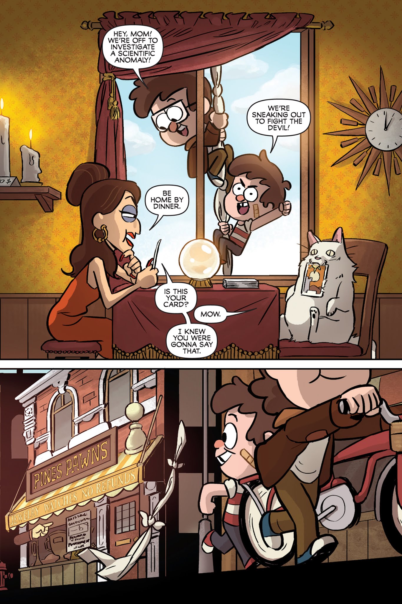 Read online Gravity Falls: Lost Legends comic -  Issue # TPB - 115