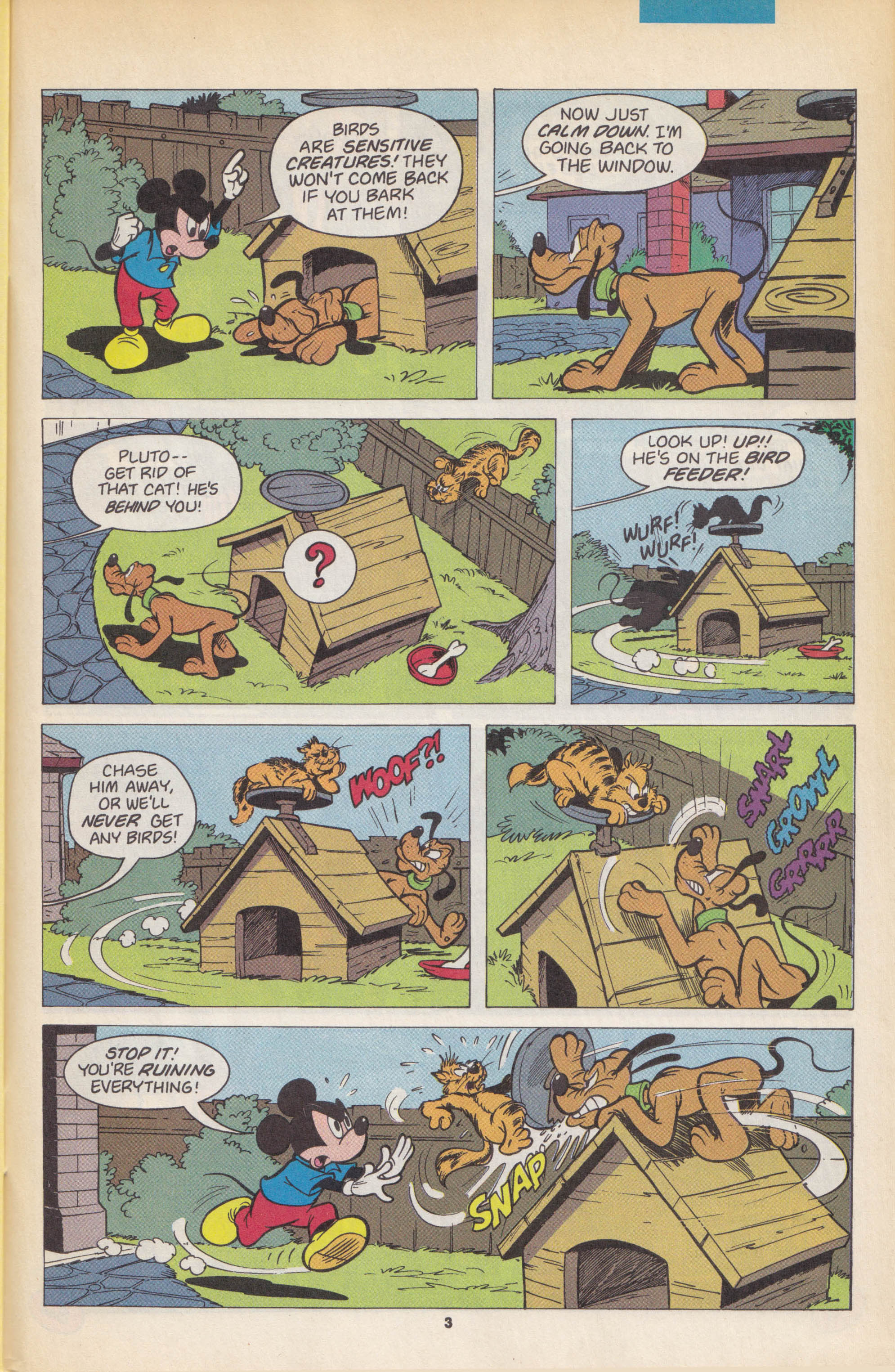 Read online Mickey Mouse Adventures comic -  Issue #15 - 31
