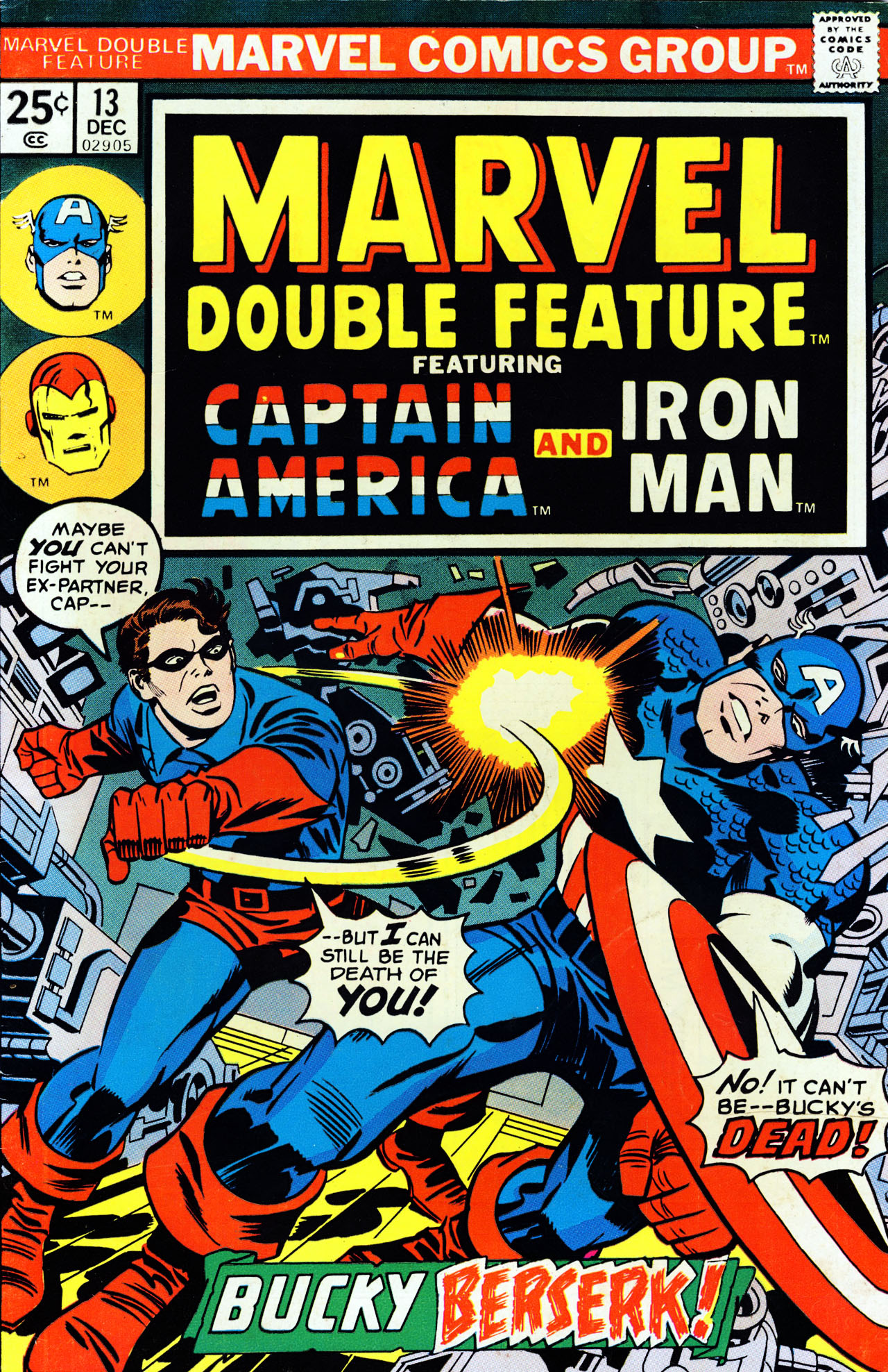 Read online Marvel Double Feature comic -  Issue #13 - 1