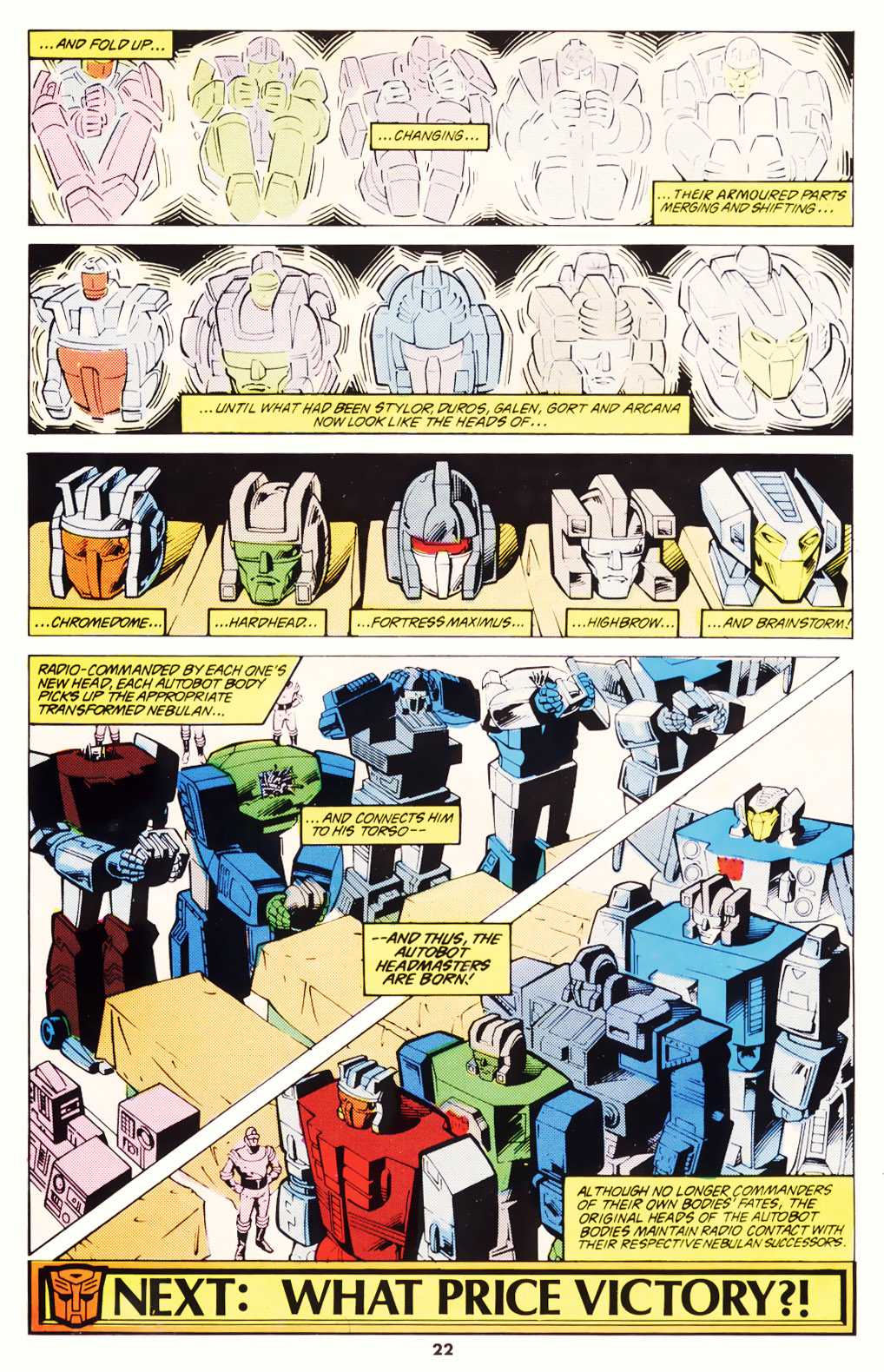 Read online The Transformers (UK) comic -  Issue #136 - 20