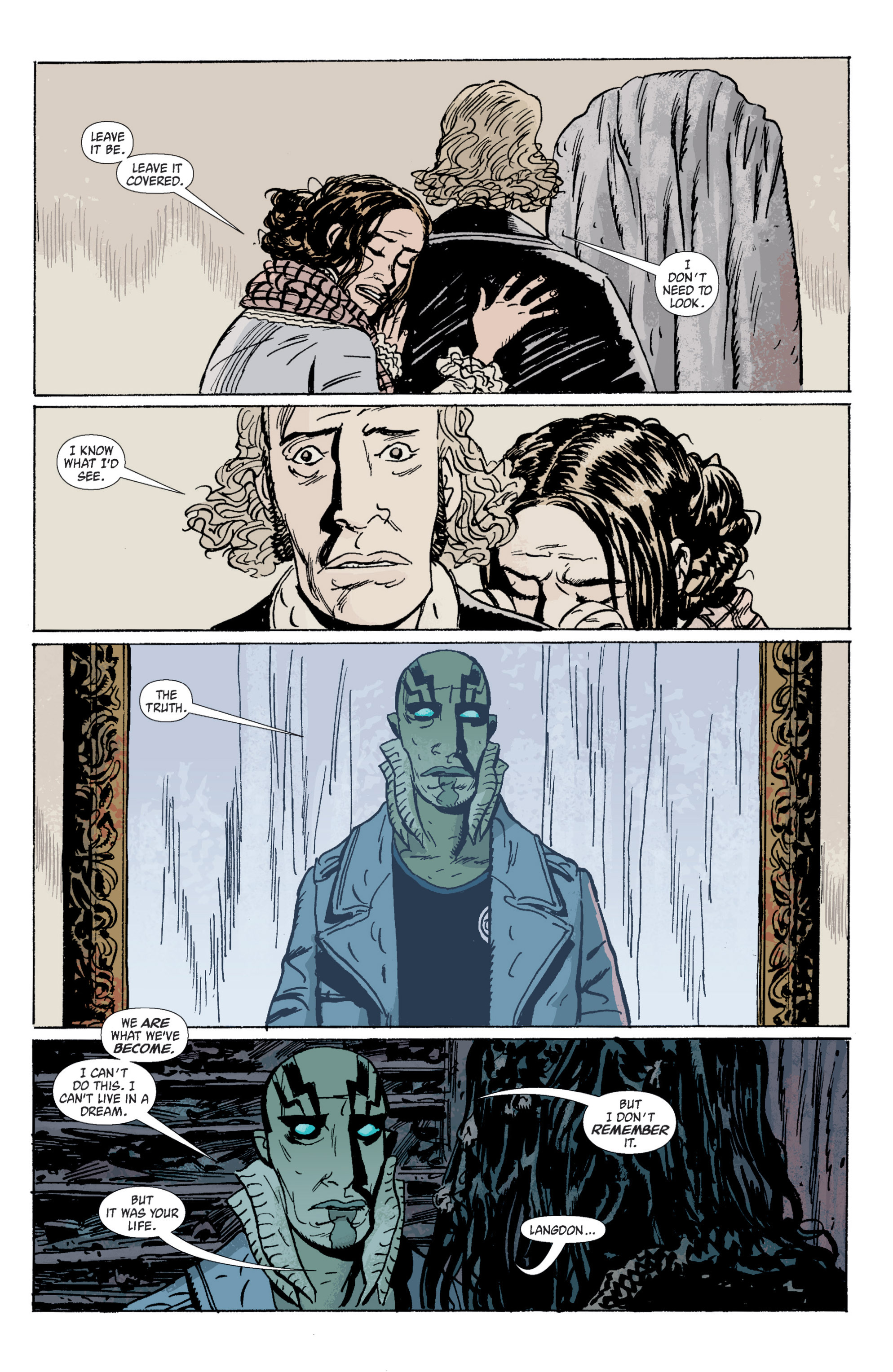 Read online B.P.R.D. (2003) comic -  Issue # TPB 4 - 143
