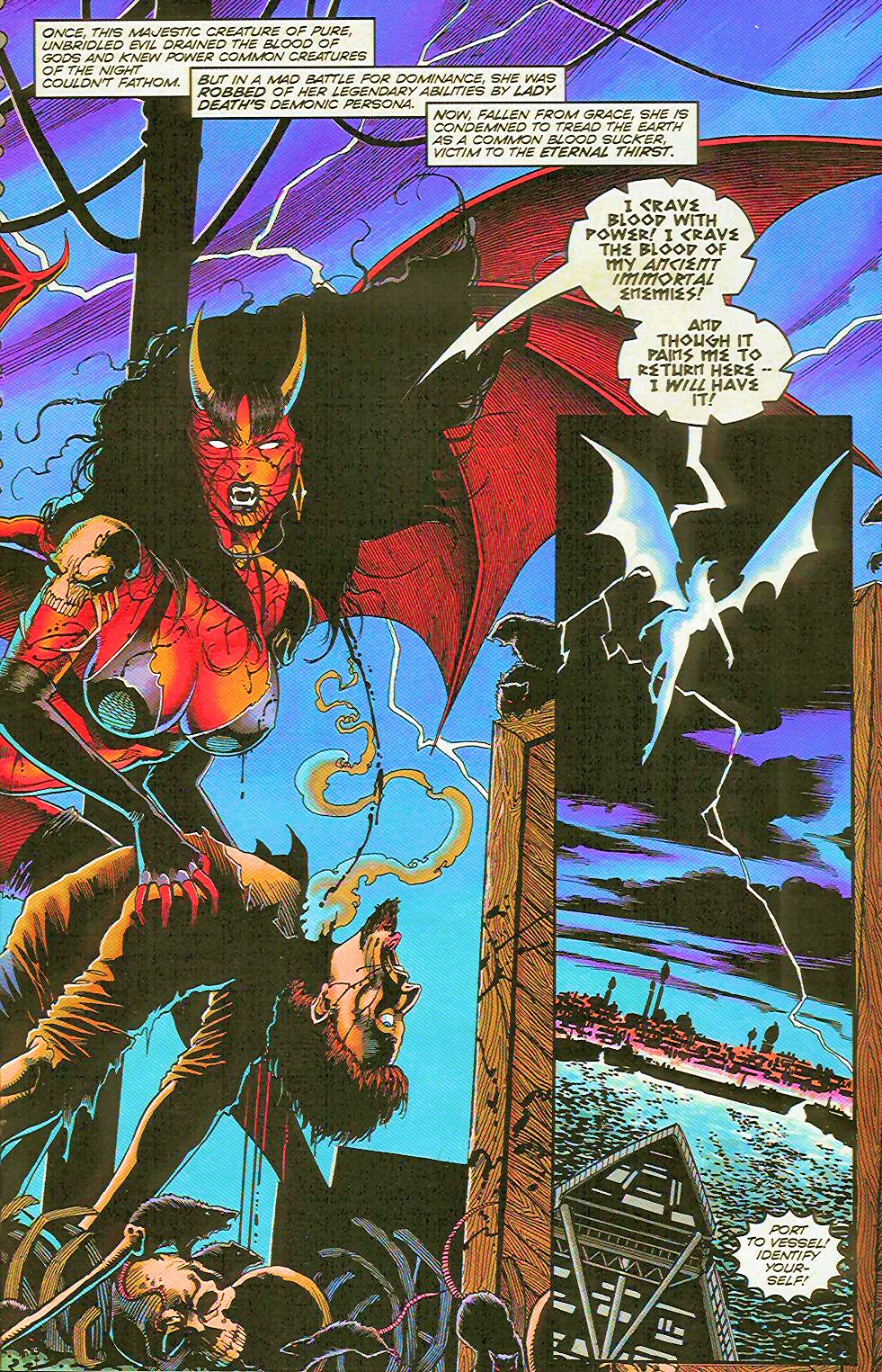 Read online Purgatori: The Vampires Myth comic -  Issue #1 - 5
