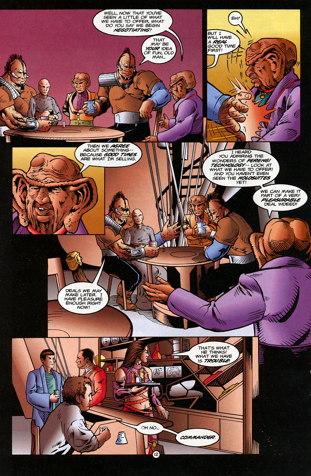 Read online Star Trek: Deep Space Nine (1993) comic -  Issue #22 - 15