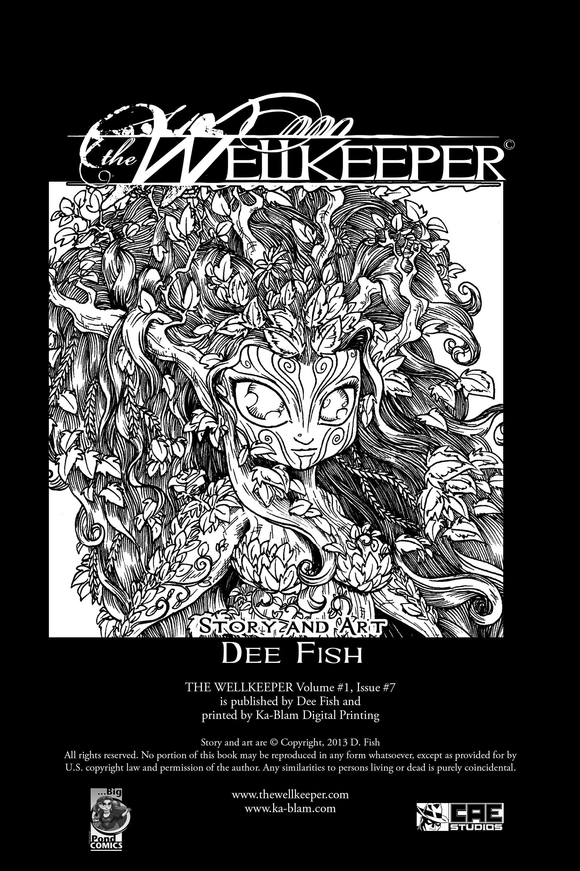 Read online The Wellkeeper comic -  Issue #7 - 2
