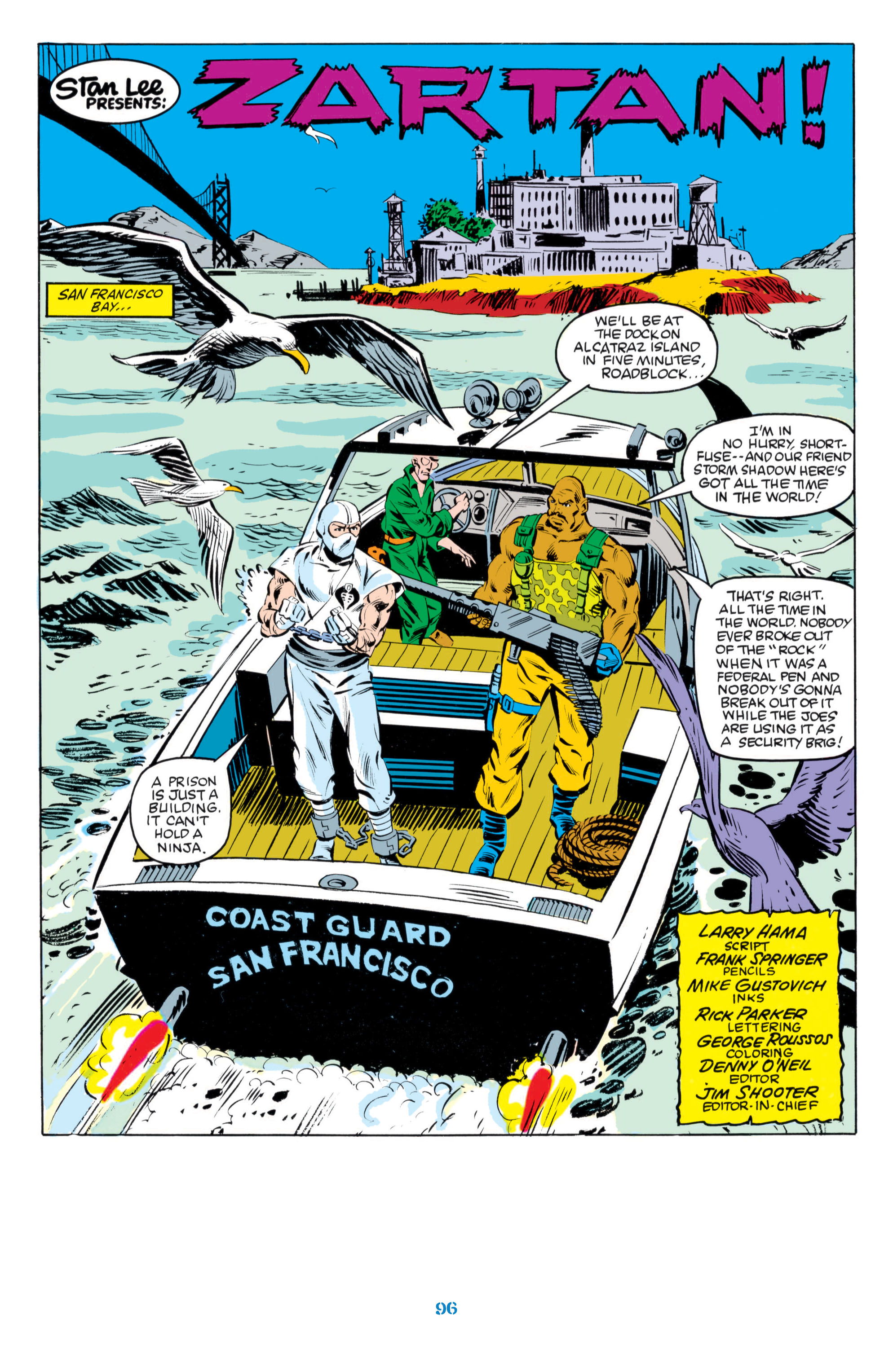 Read online Classic G.I. Joe comic -  Issue # TPB 3 (Part 1) - 97