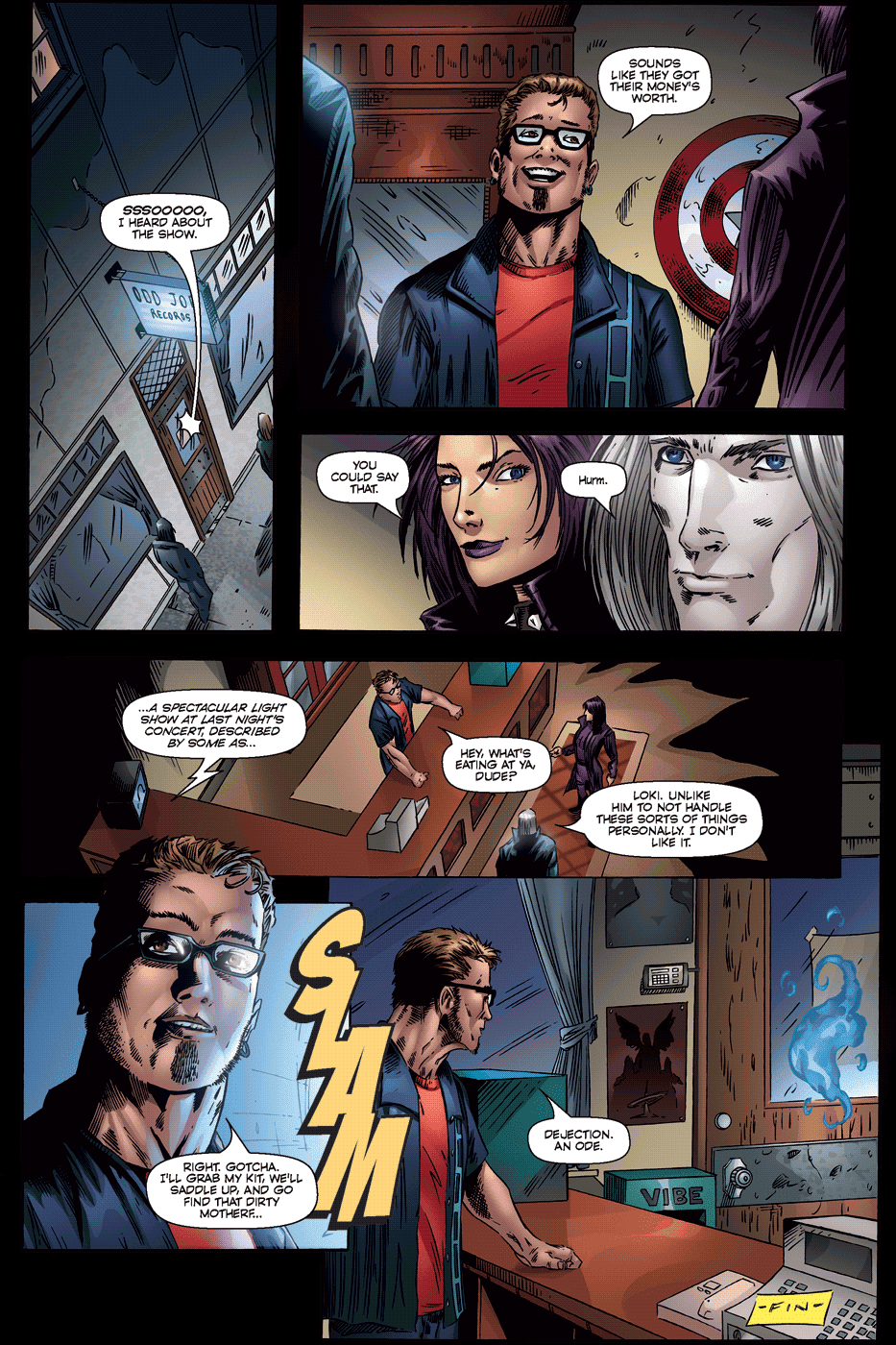 Read online Eternal Descent comic -  Issue #3 - 26