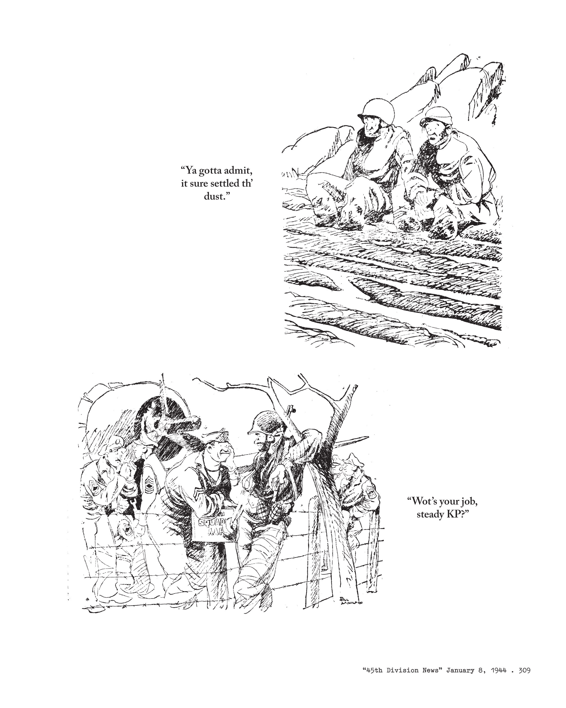 Read online Willie & Joe: The WWII Years comic -  Issue # TPB (Part 4) - 38